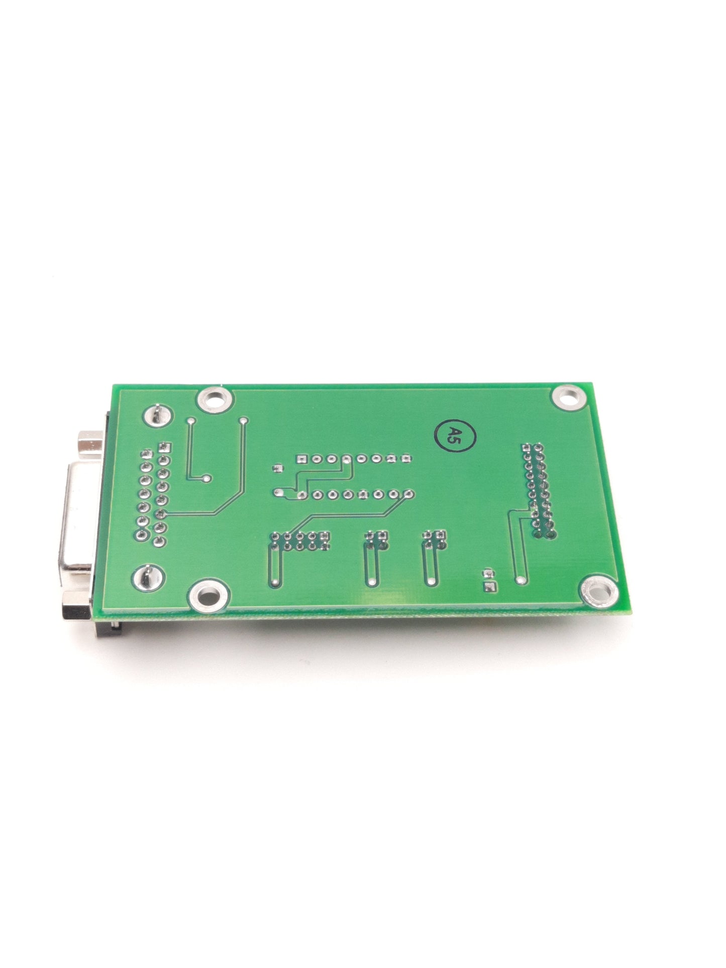 Used Micro-Vu 8069123 Linear Encoder Control Board For Vertex 400 Series, Straight