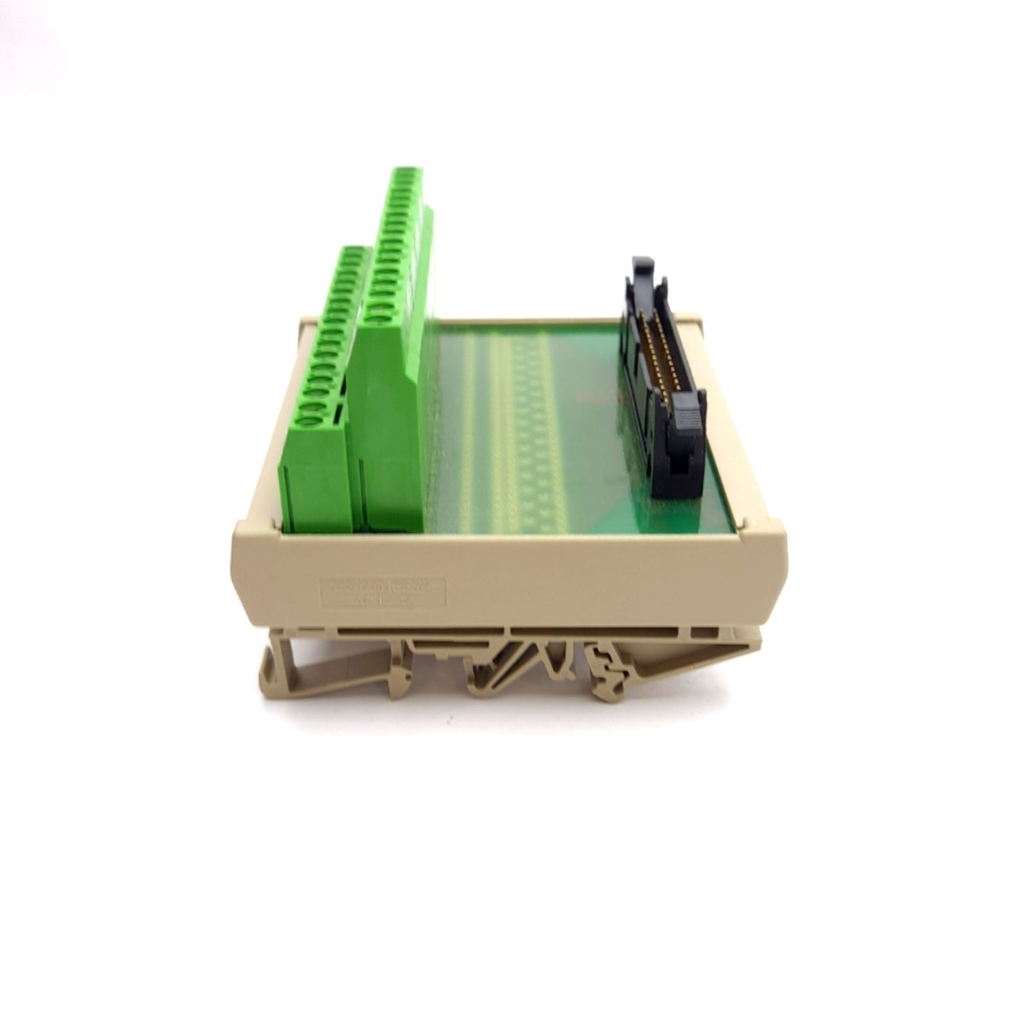 Used Altech AD91168 Breakout Module Board Base Backplane, 34 PIN IDC