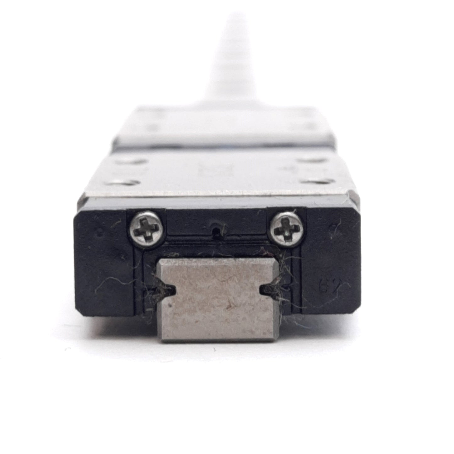 Used IKO ML7C2R225N Dual Carriage Linear Slide, 225mm Rail, 23.5x17x8mm Carriages