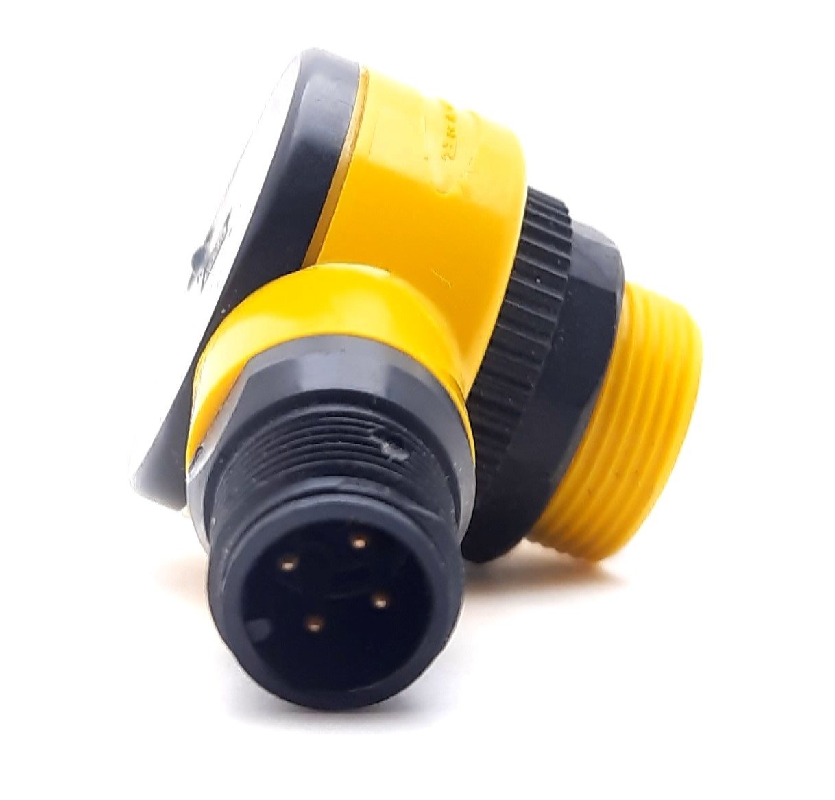 Used Banner T186EQ Photoelectric Sensor, Emitter 10-30VDC, 150mA, M18 4 Pin