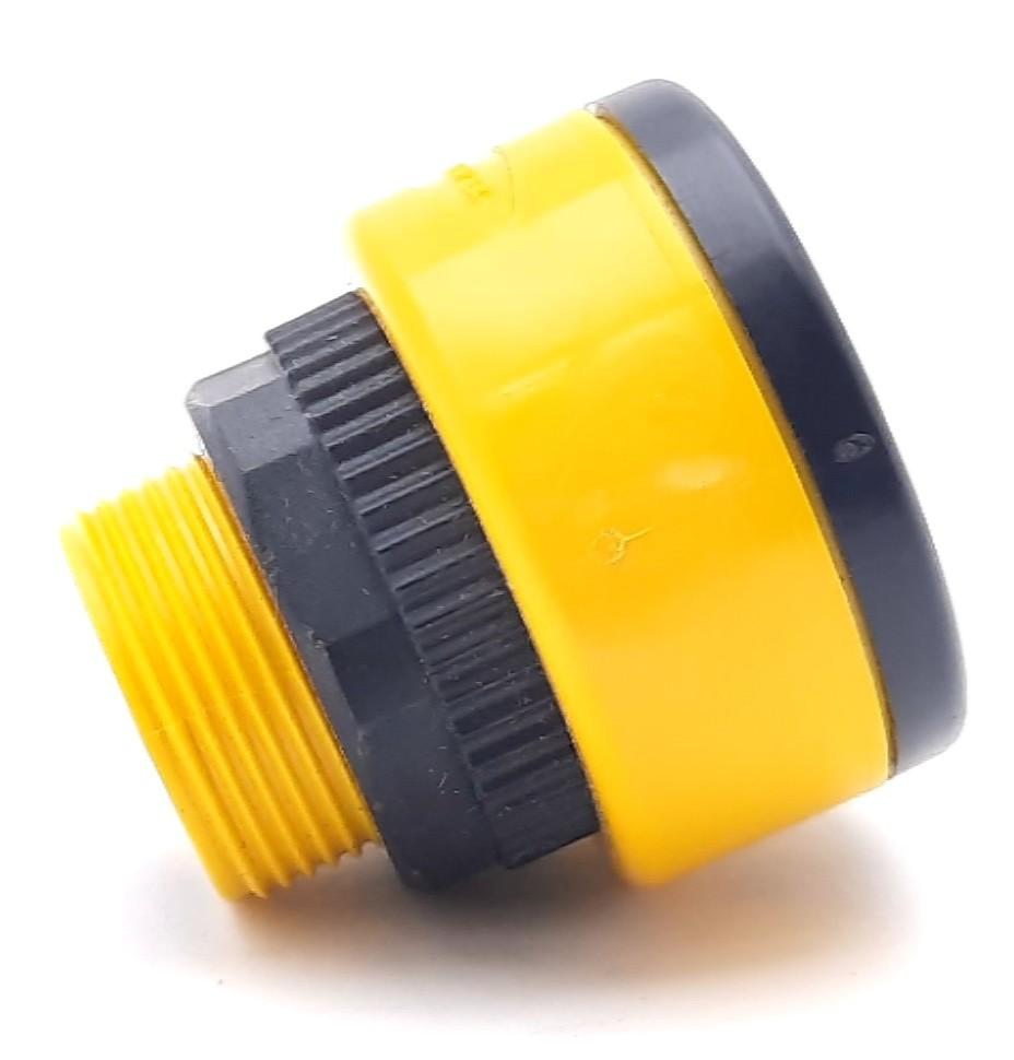 Used Banner T186EQ Photoelectric Sensor, Emitter 10-30VDC, 150mA, M18 4 Pin