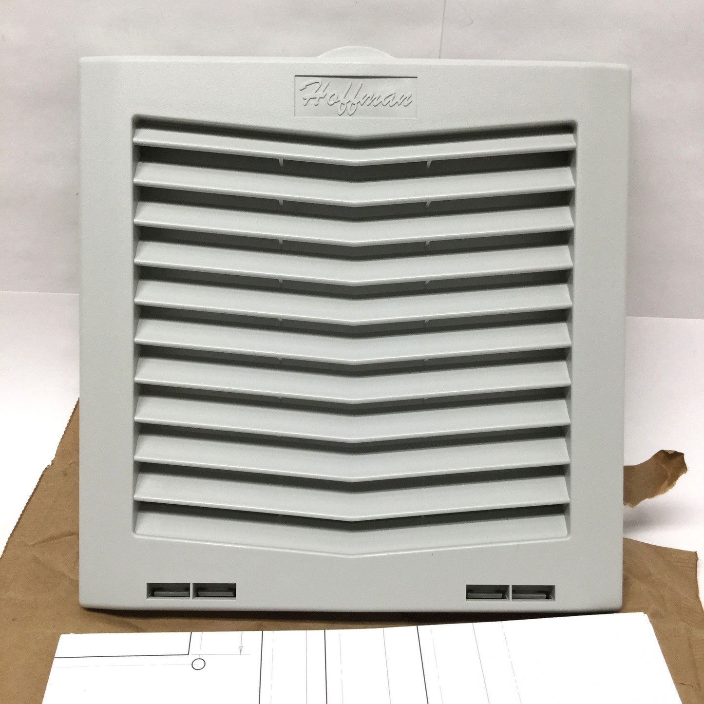 New Hoffman Pentair nVent HG0900404 Enclosure 9" Filter Fan Exhaust/Vent Grille