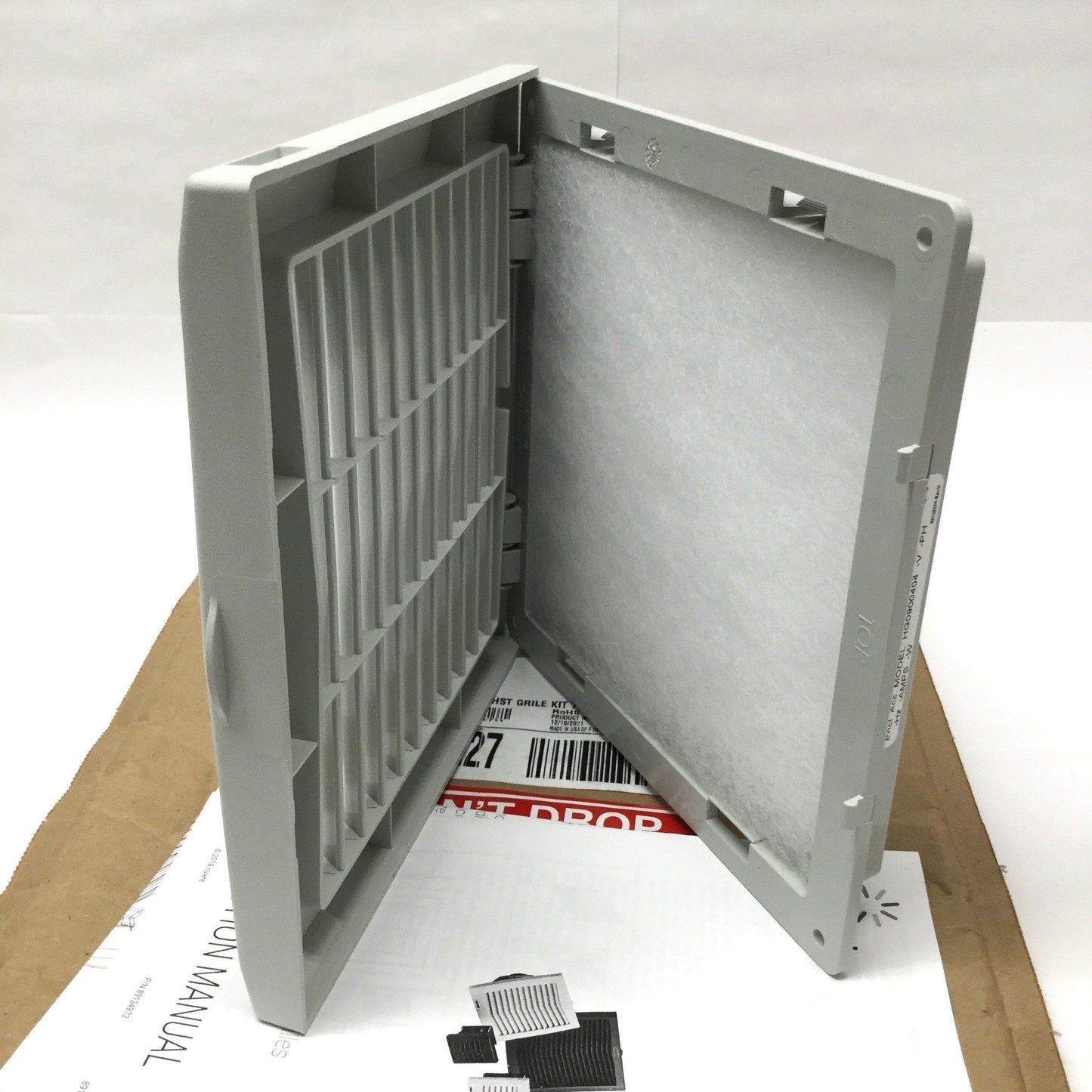 New Hoffman Pentair nVent HG0900404 Enclosure 9" Filter Fan Exhaust/Vent Grille