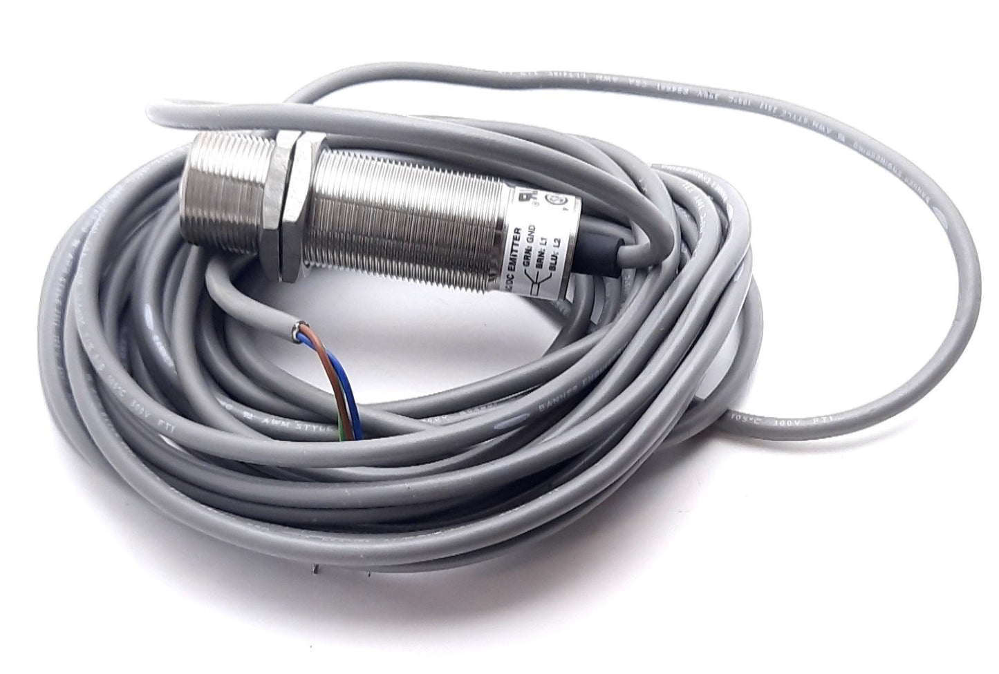 New – Open box Banner SMA30SEL Photoelectric Sensors Emitter 150m 12-240VAC, 10-30VDC, 150000