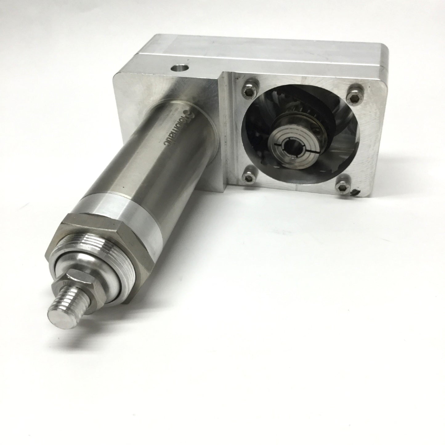 Used Tolomatic ERD15 BNM05 SS Electric Rod Ball Screw Linear Actuator 1" Stroke