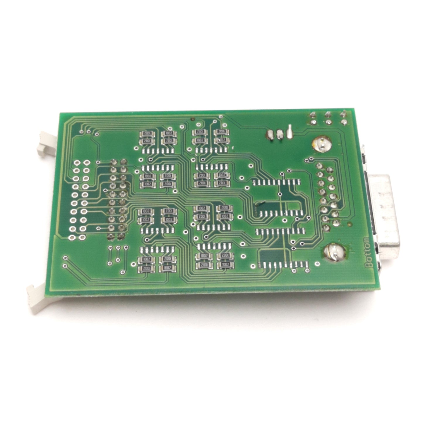 Used Mycrona ISAH17584 D-A-Converter Board For Hexagon CMM Inspection Machine, DB15F