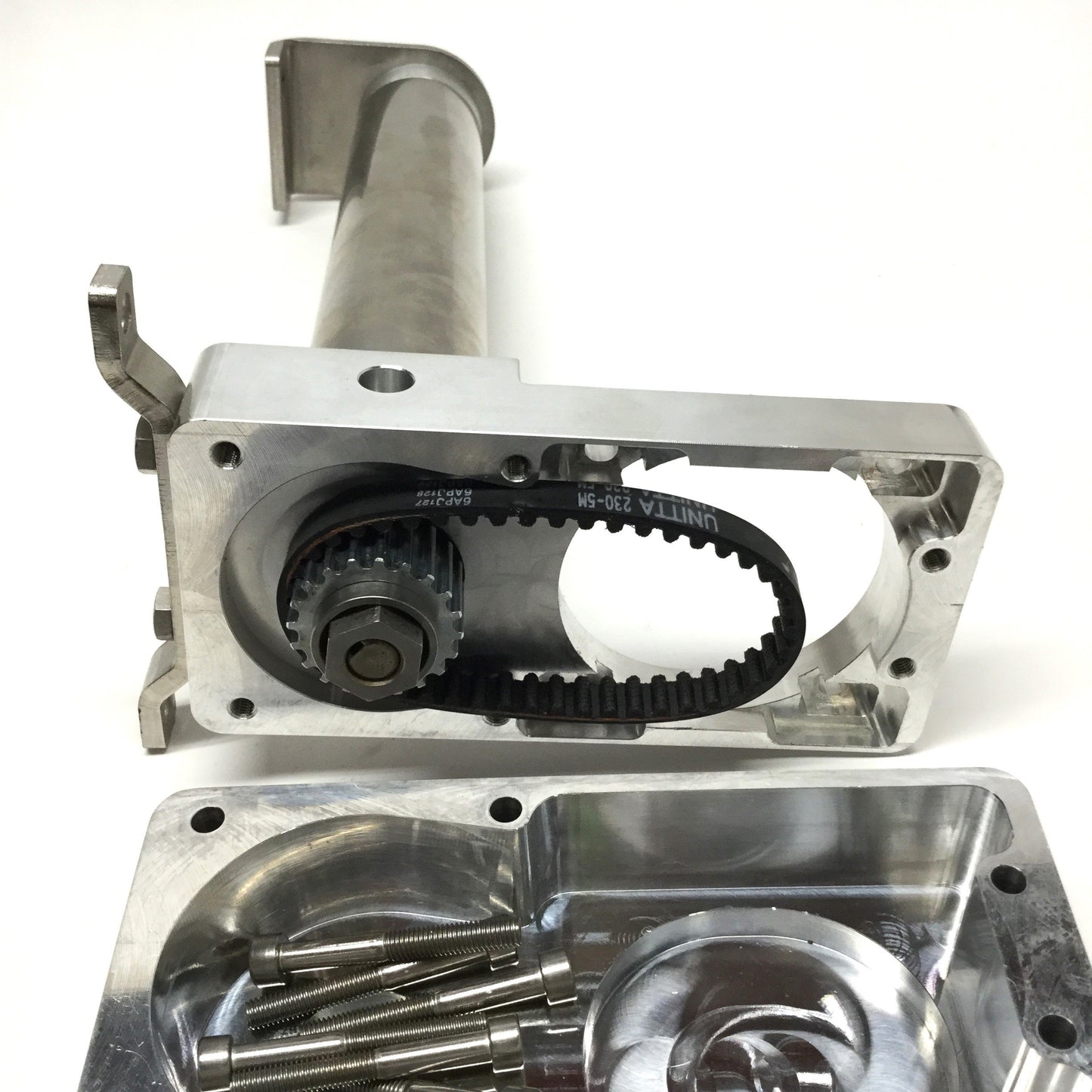 Used Tolomatic ERD15 BNM05 SS Electric Rod Ball Screw Linear Actuator 155mm Stroke
