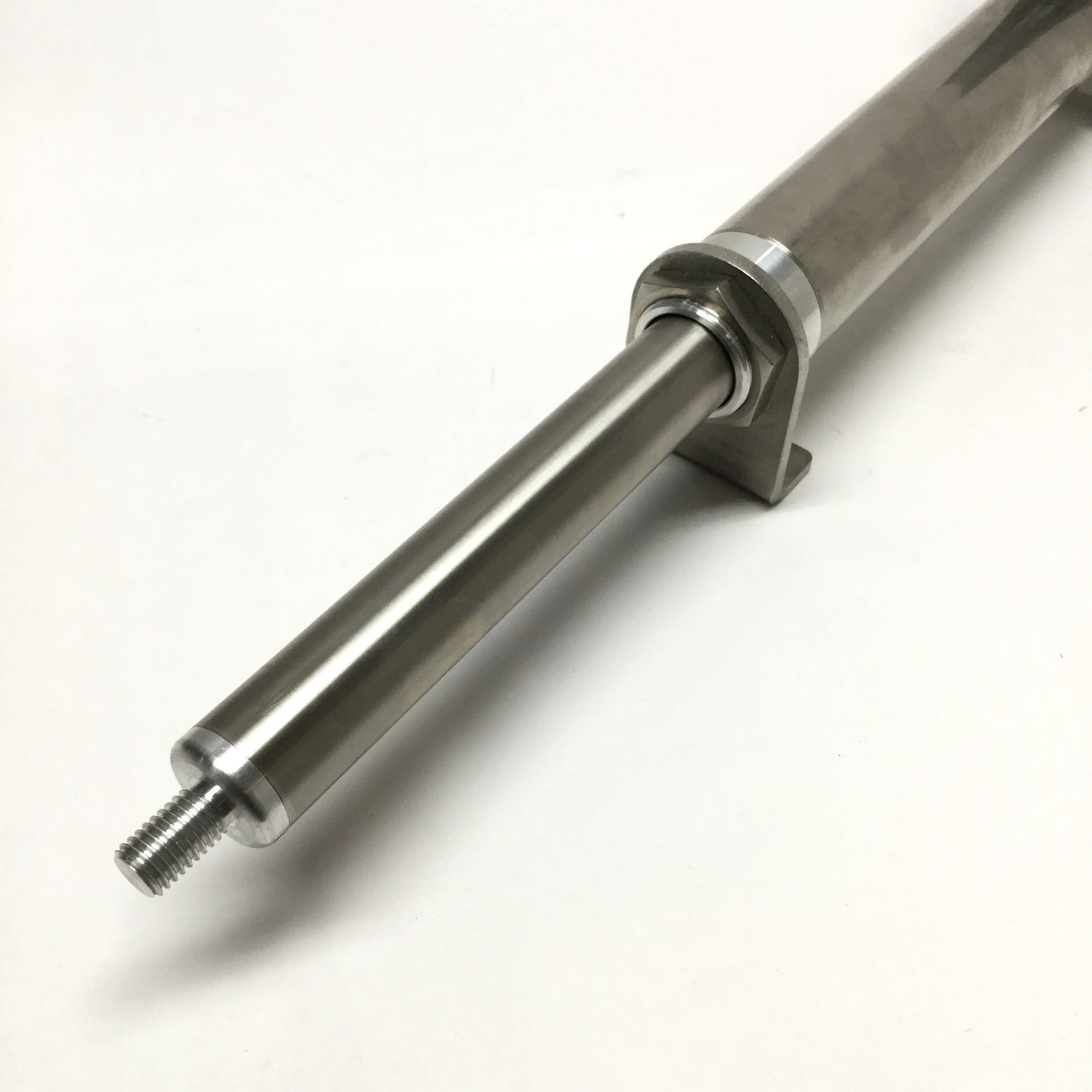 Used Tolomatic ERD15 BNM05 SS Electric Rod Ball Screw Linear Actuator 155mm Stroke