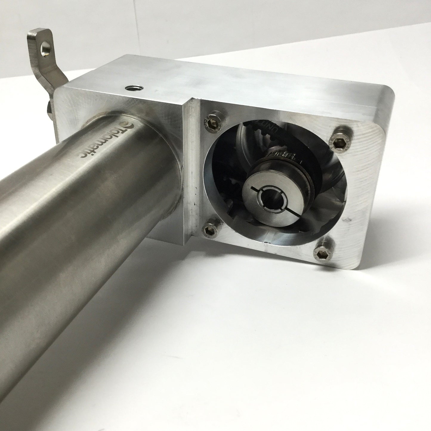 Used Tolomatic ERD20 BNM05 SS Electric Rod Ball Screw Linear Actuator 155mm Stroke