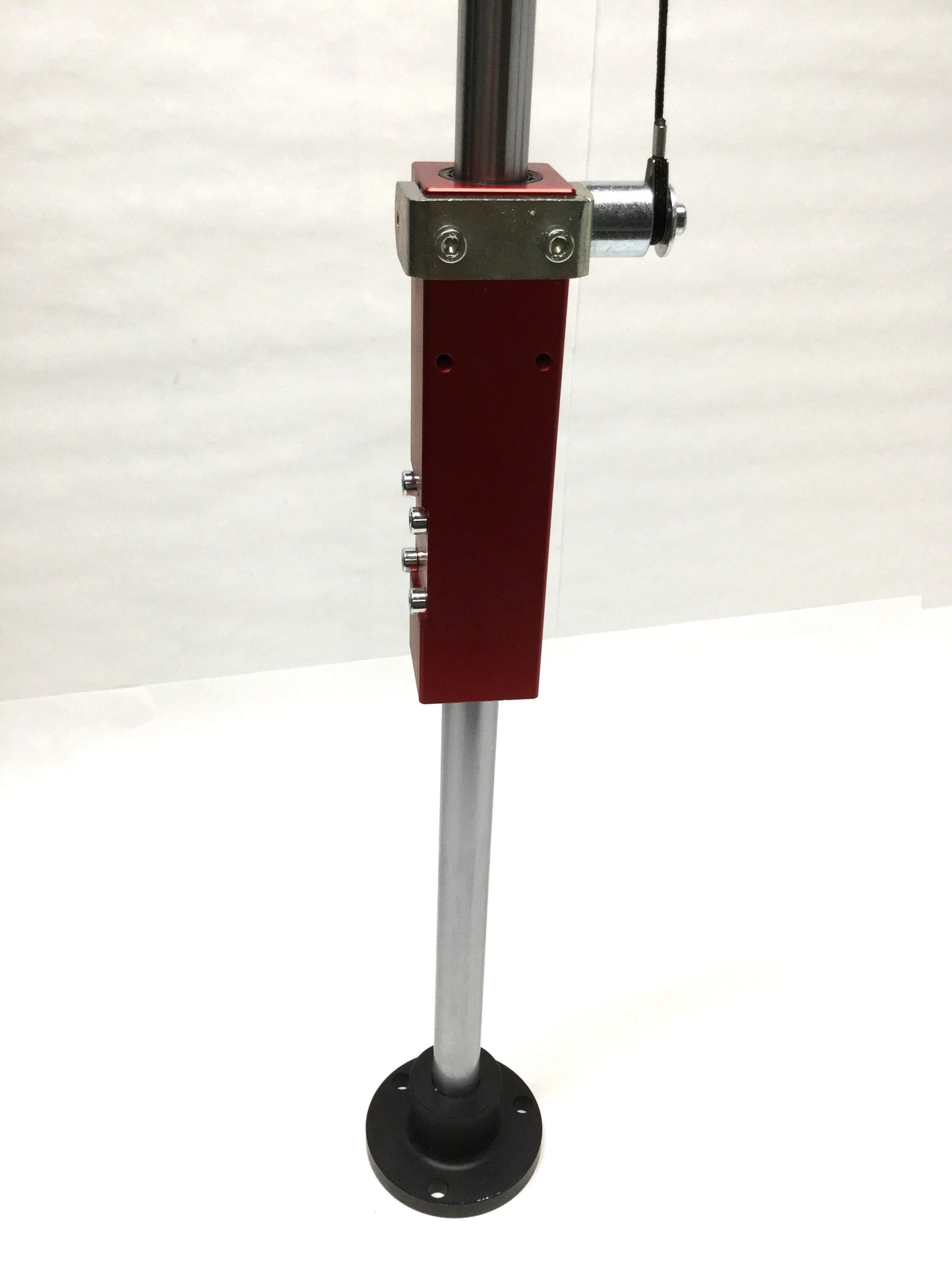 Used Desoutter 5DU Spring Tool Balancer 1.4-2.4kg w/ Linear Positioner Post 8" Travel