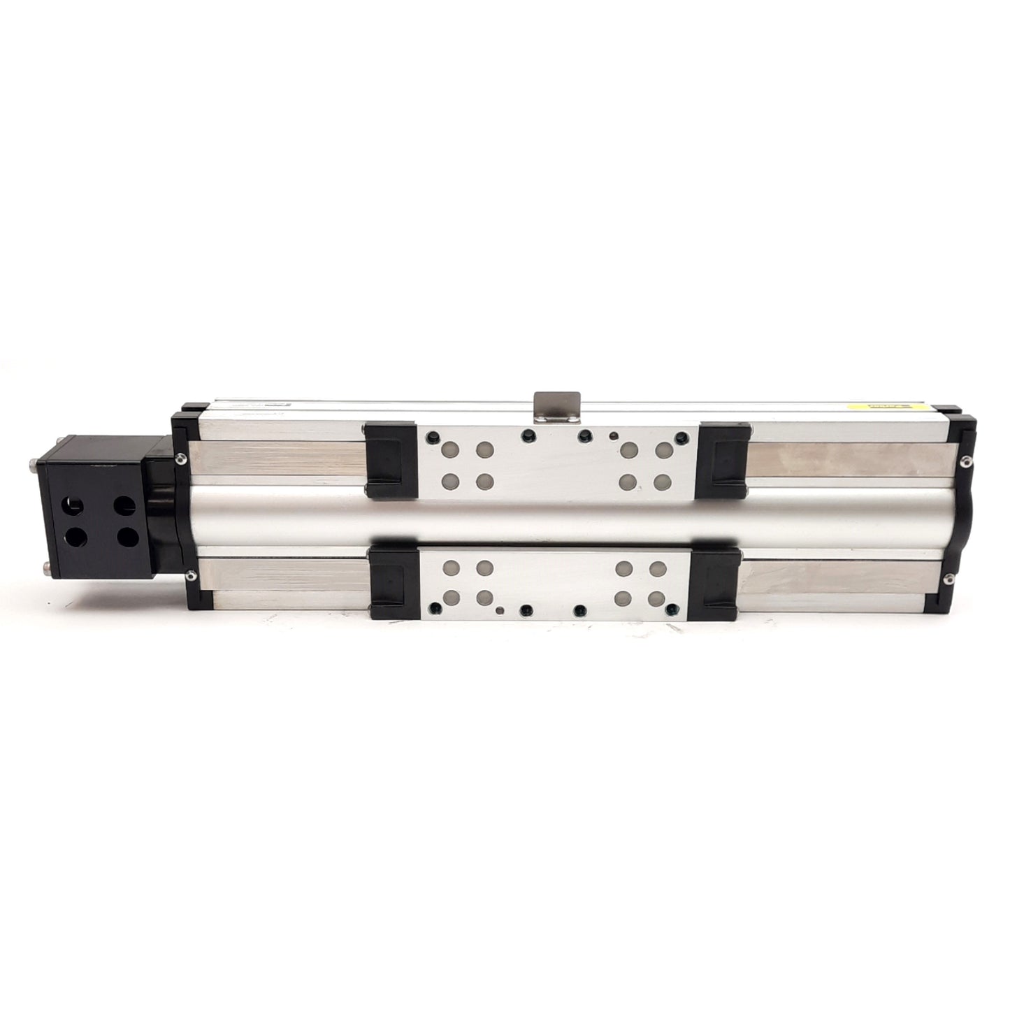 Used Parker 404150XRMSD2H1L1C1M2 Linear Actuator, 150mm Travel, 5mm Lead, 375lb Load