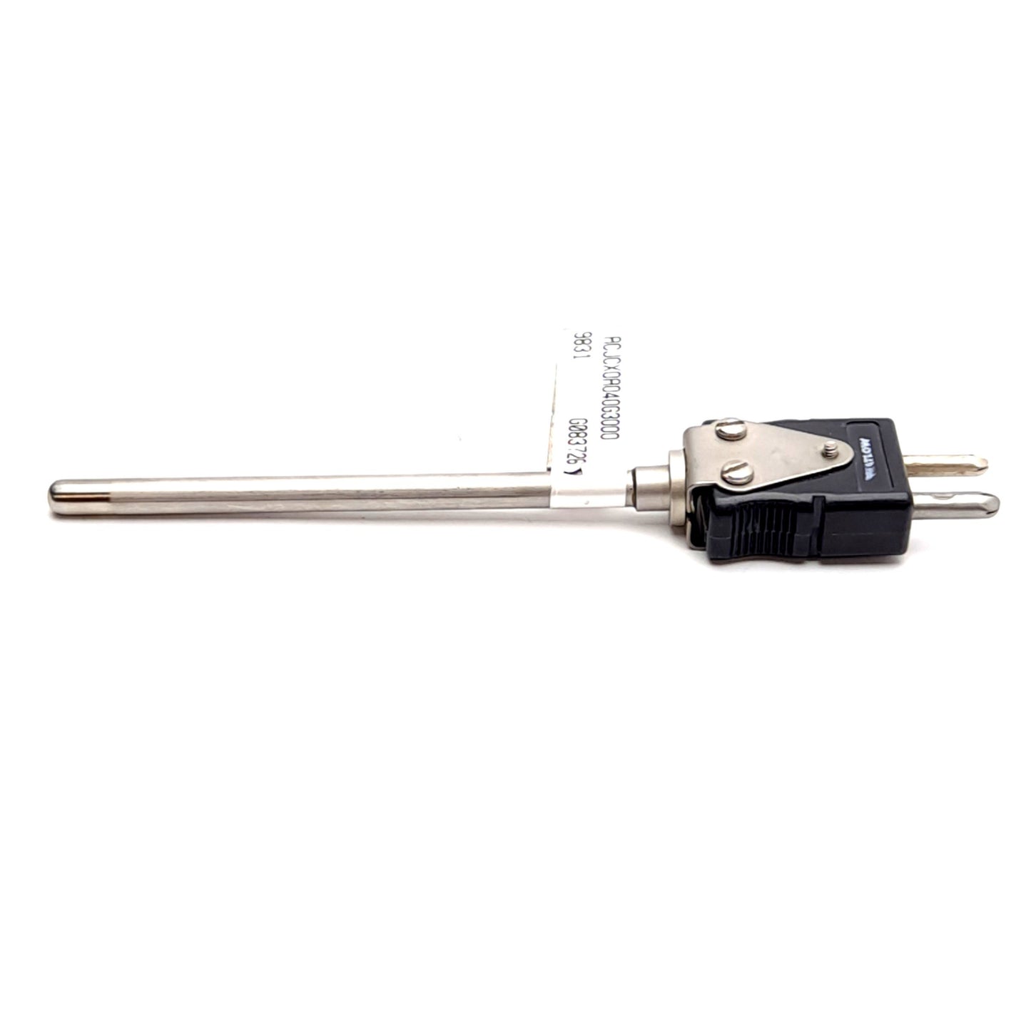 Used Watlow ACJAX0A040G3000 Special J Thermocouple, Grounded, 1/4"x4" Sheath