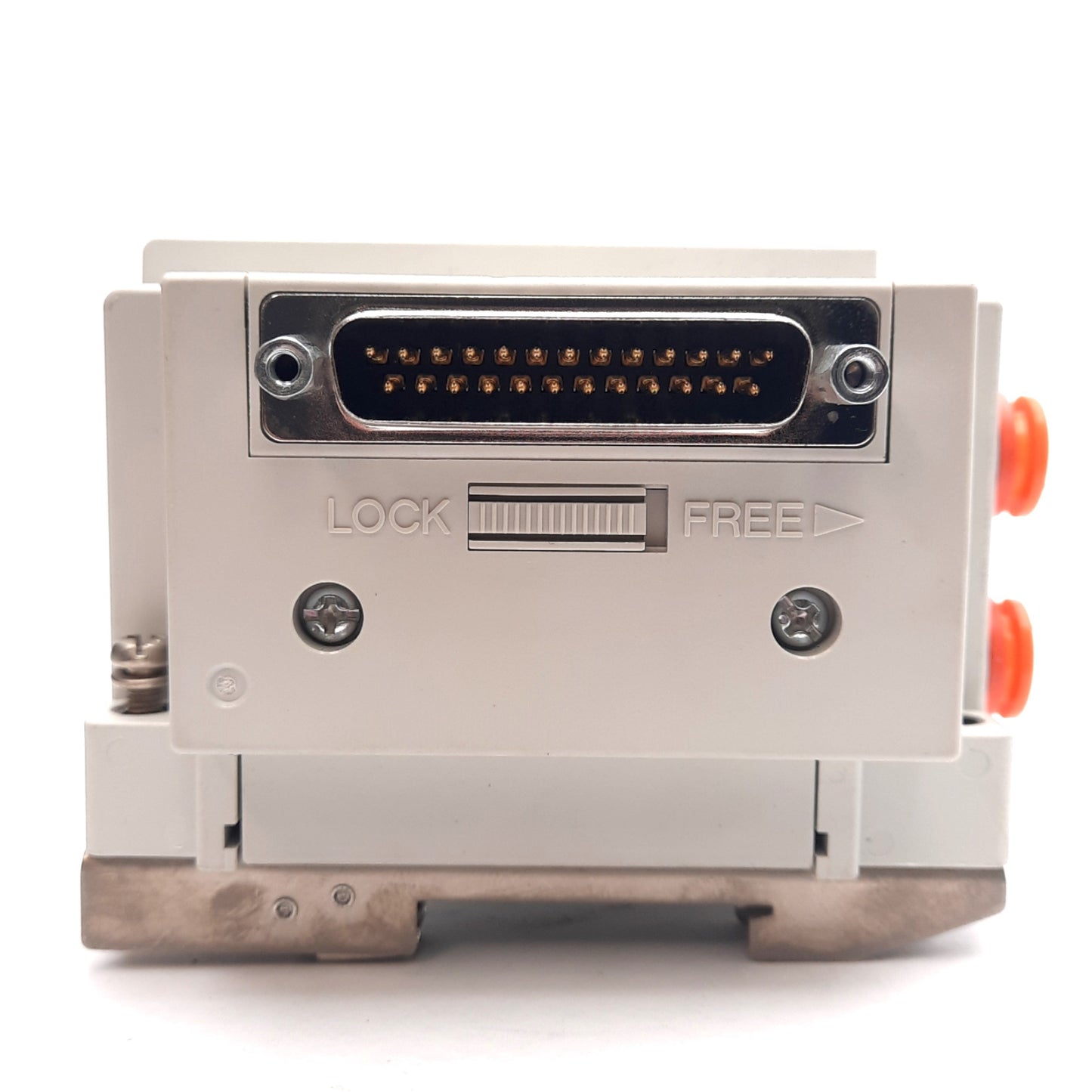 Used SMC SS5Y3-10F2-08B-C4 Pneumatic Manifold, ø4mm One-Touch, 0.7MPa, D-Sub 25-Pin