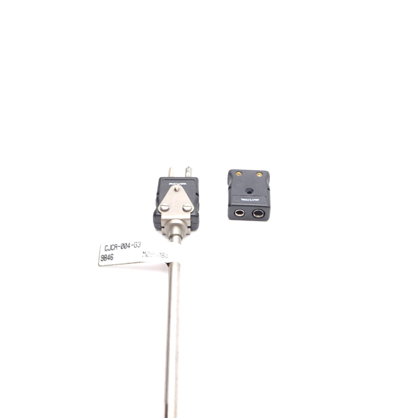 Used Watlow ACJCX0A040G3000 Special J Thermocouple, Grounded, 1/4"x4" Sheath