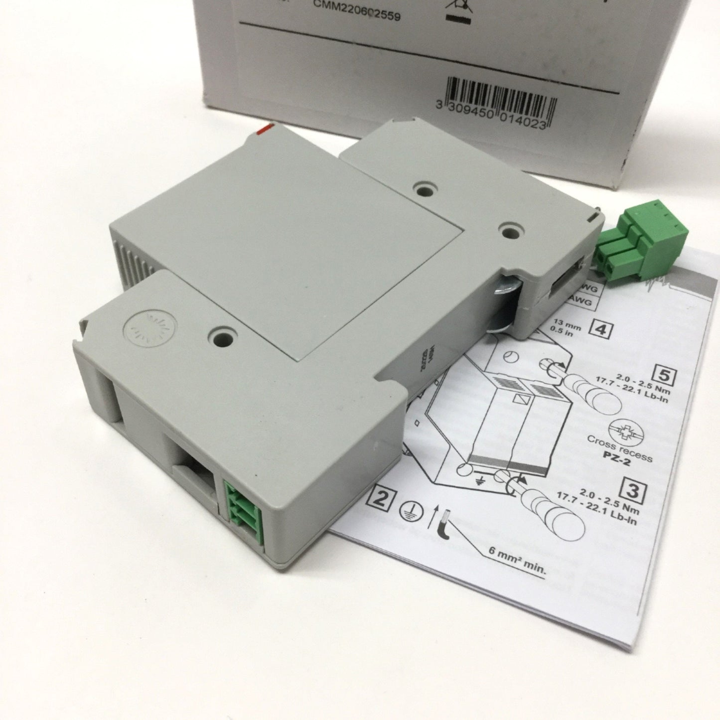 New Citel DS41S-120 Industrial AC Surge Protector 120VAC, Type 4CA, 40kA, 1-Pole