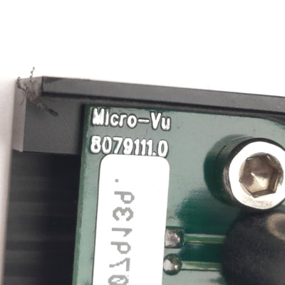 Used Micro-Vu 8079111.0 Spot Light For Vertex 400 Series CMM Inspection Machine(s)