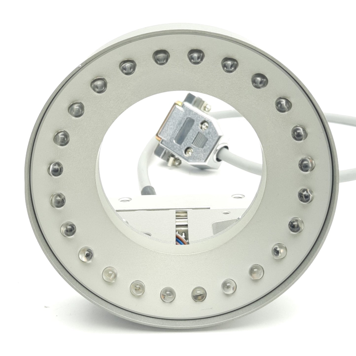 Used Vertex 400 Series Ring Light, ø2-1/4", DB15M Connector, CMM Inspection Machine