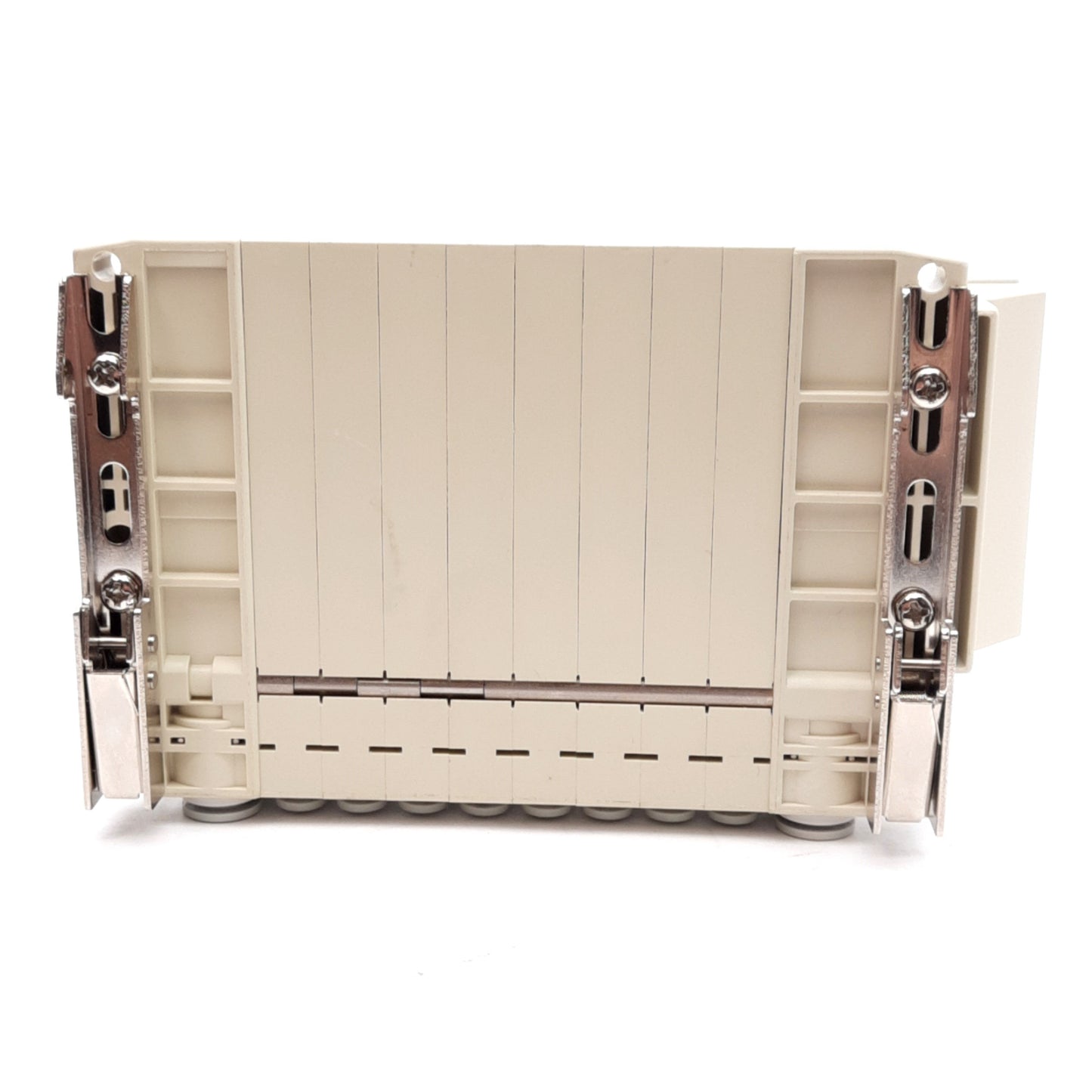 Used SMC SS5V1-10FD1-08B-C4-D Manifold Assembly, ø4mm One-Touch, 0.7MPa, DIN Rail