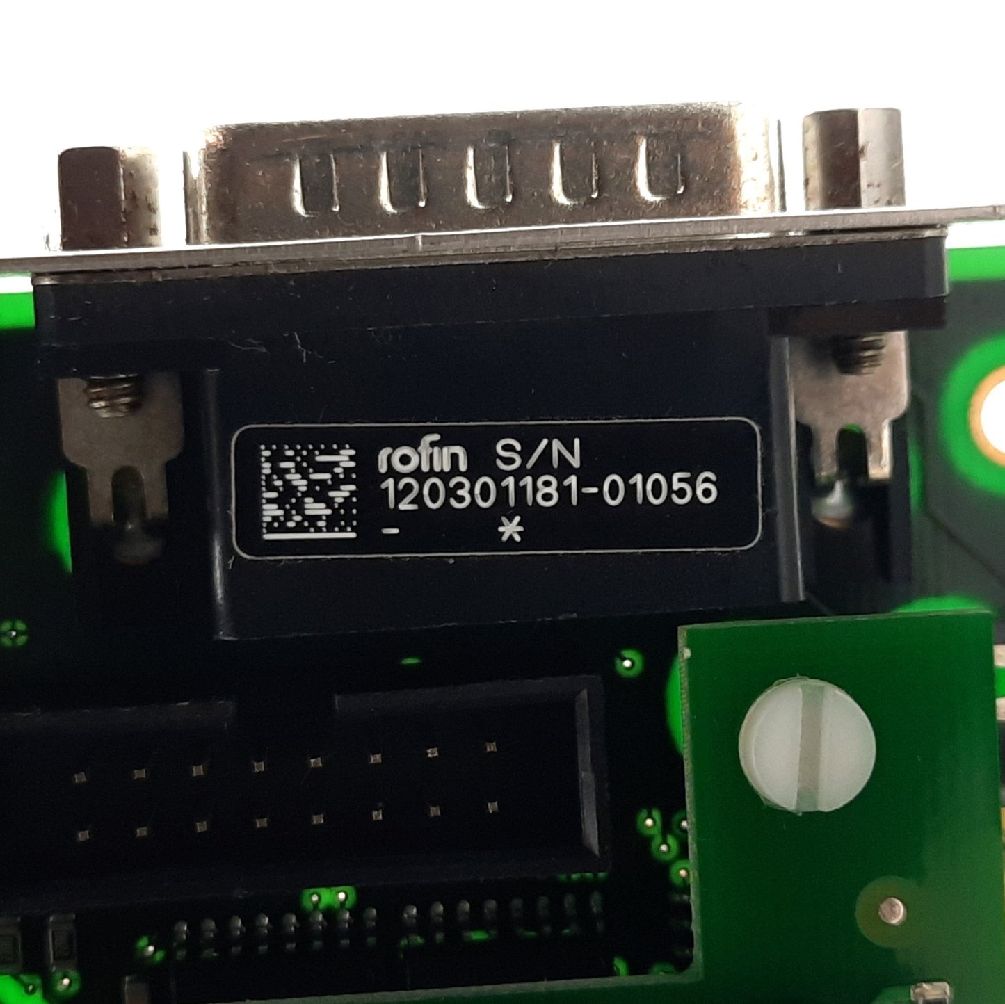 Used Rofin 120301181 Rev 4 ALI3 Powerline E LASER Scanhead/Galvo PC Control Card, PCI