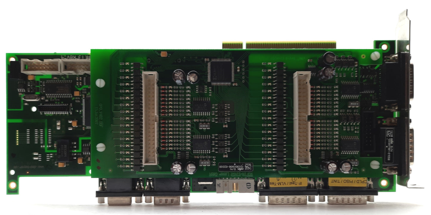 Used Rofin 120301181 Rev 4 ALI3 Powerline E LASER Scanhead/Galvo PC Control Card, PCI