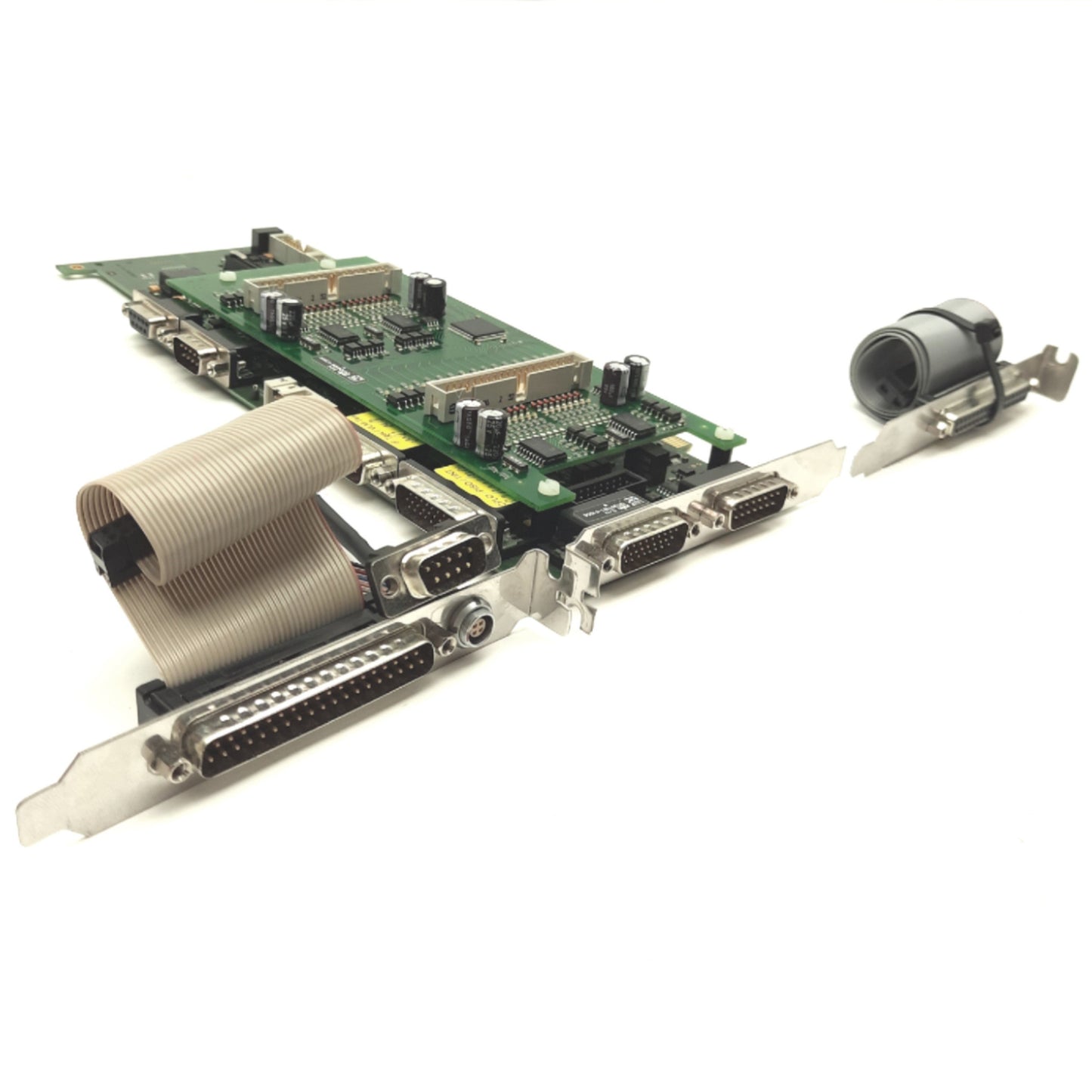 Used Rofin 120301181 Rev 4 ALI3 Powerline E LASER Scanhead/Galvo PC Control Card, PCI