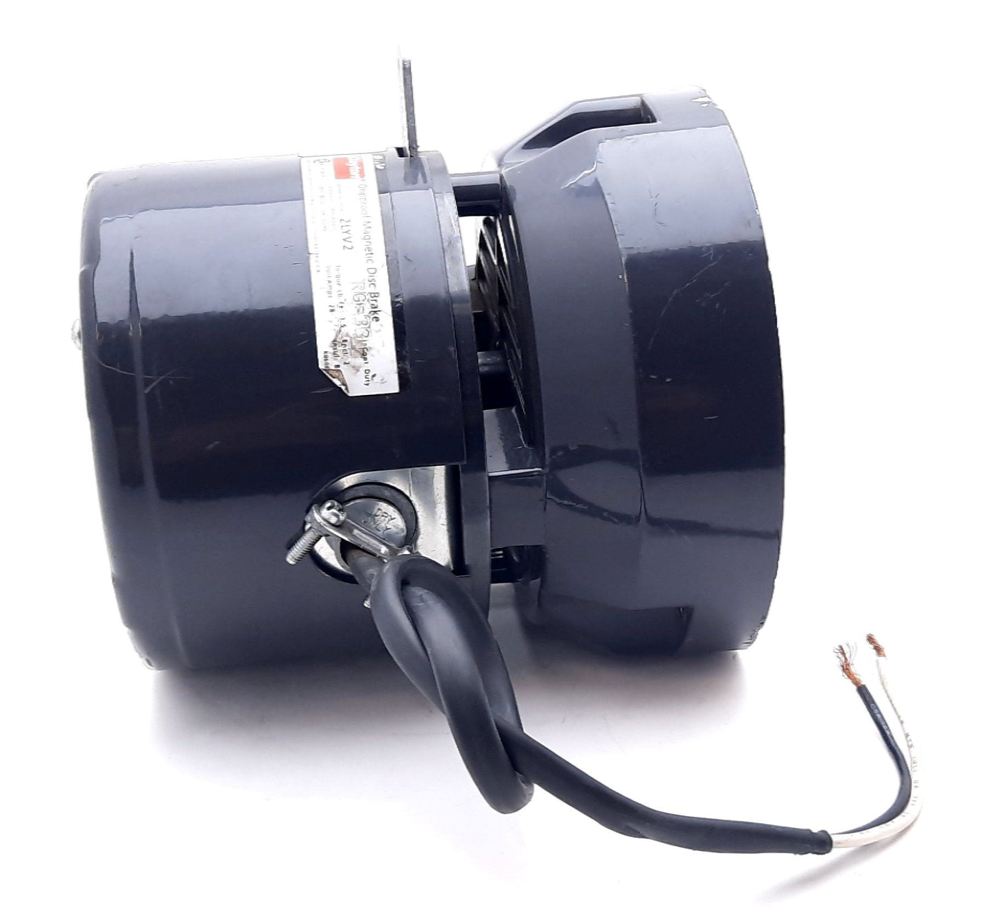 Used Dayton 2LYV2 Brake Magnetic Disc Single Phase 230/460VAC, 3,450RPM, 5/8" Shaft