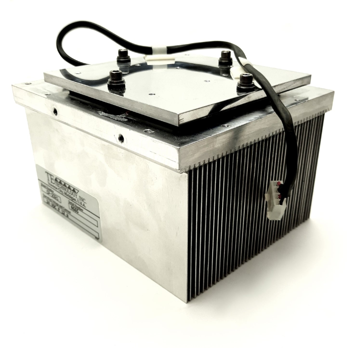 Used TE Technology CP-2321 LASER Diode Thermoelectric-Peltier Cold Plate 24VDC 12A
