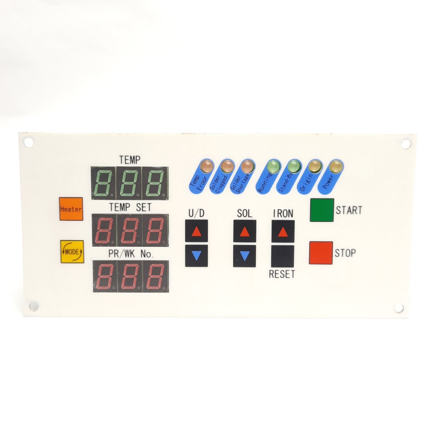 Used Apollo Seiko L_CAT-DIP ST12792 Operator Panel / Control Board For L-CAT-EVO