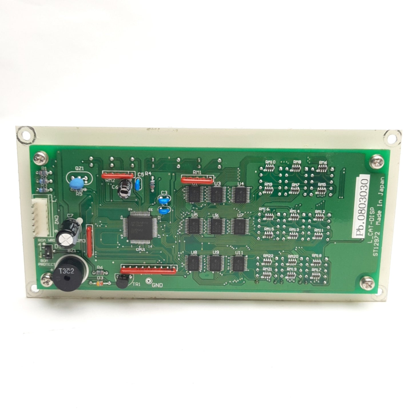 Used Apollo Seiko L_CAT-DIP ST12792 Operator Panel / Control Board For L-CAT-EVO