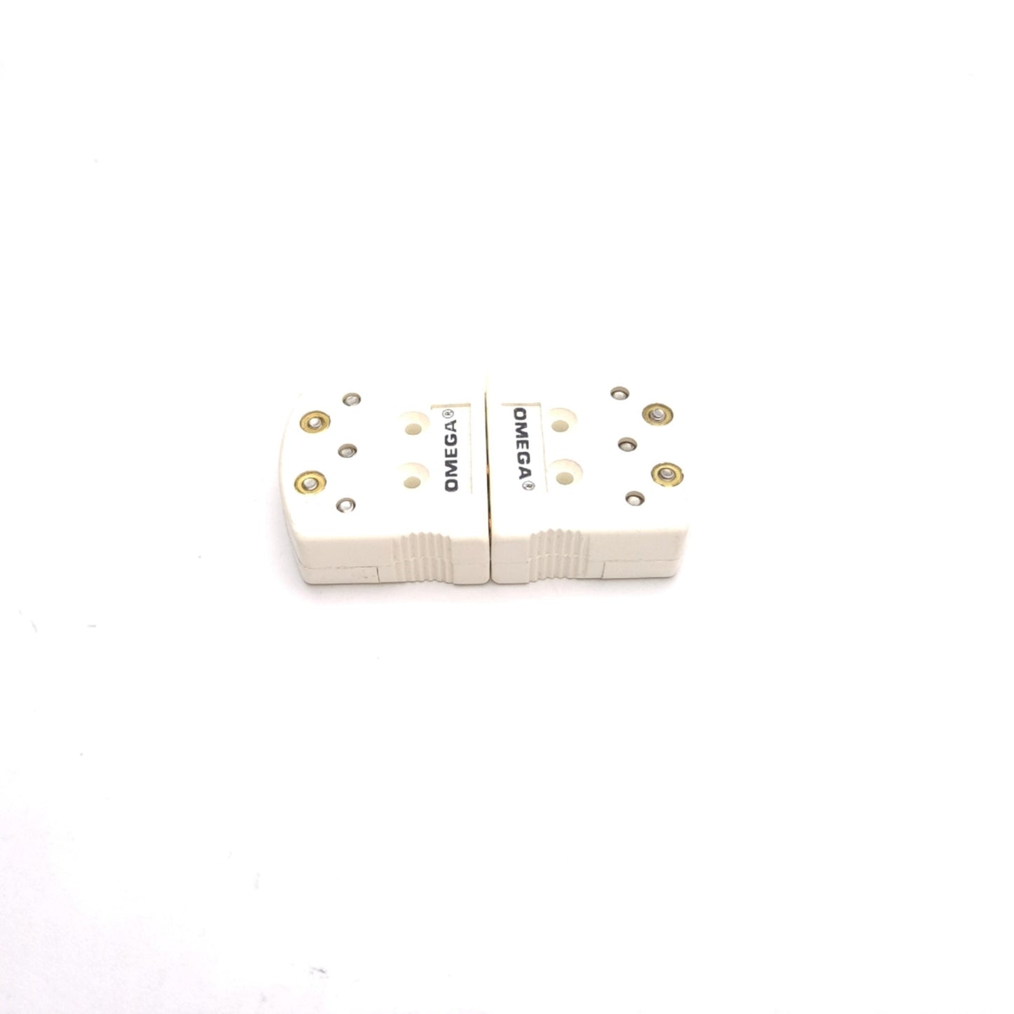 Used Lot of 2 Omega Engineering OTP-U-M OTP-U-F RTD Mating Connectors Male/Female