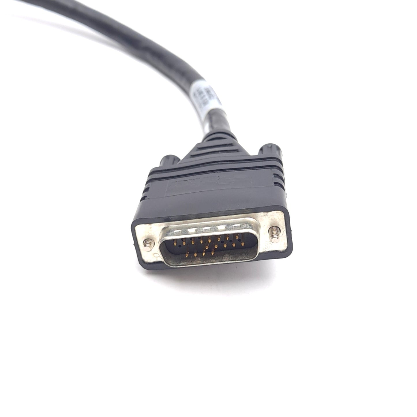 Used Parker 71-021112-04 Command Cable, Gemini Drive to ACR Motor, Analog, 4ft