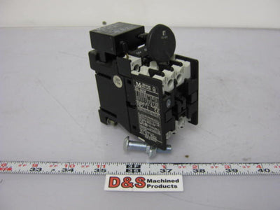Used Moeller DIL 00 M Contactor w/SG420 Current Limiter, RC B DIL 48 Surge Suppressor