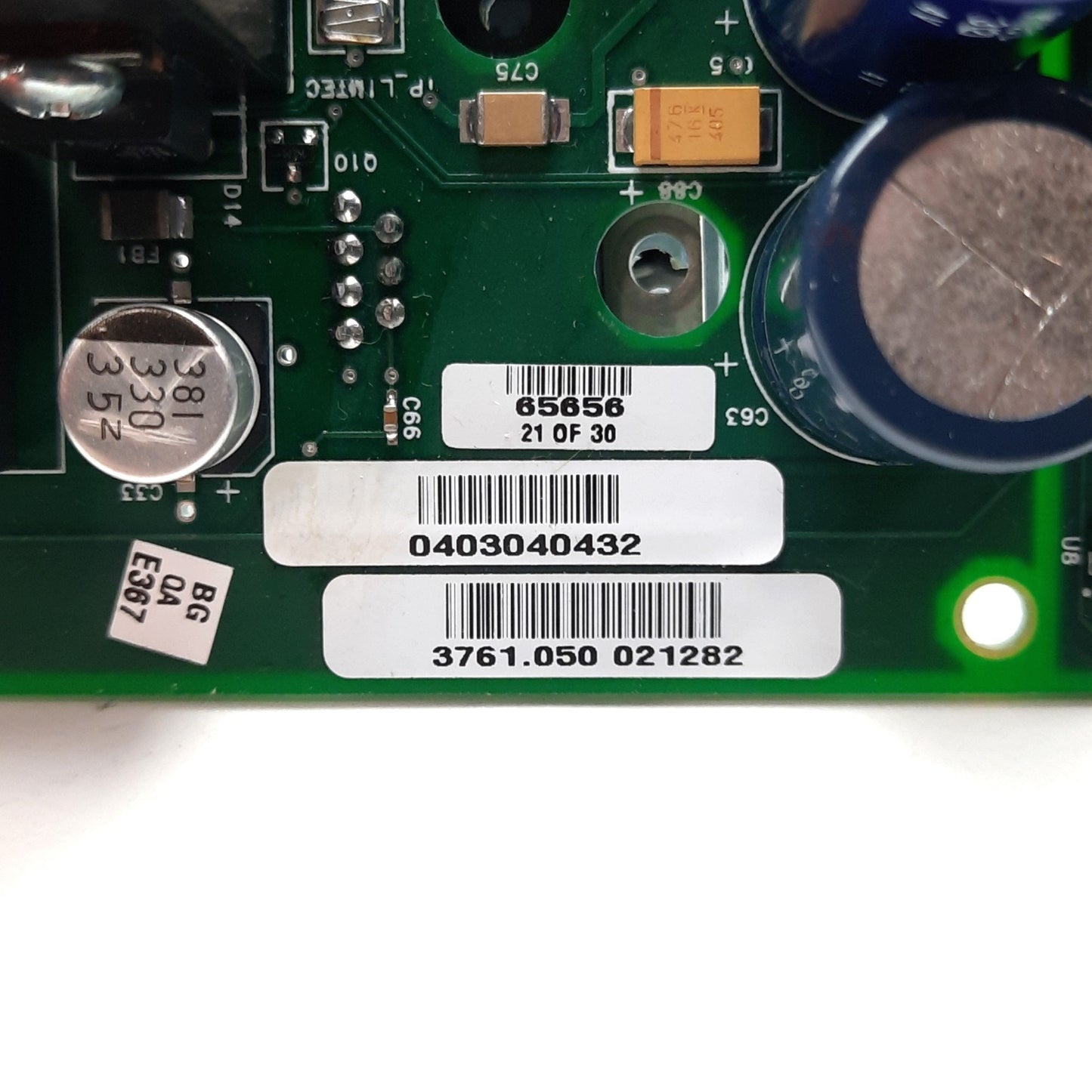 Used Ethicon Endo-Surgery 3761.050 LASER Control Board for Indigo Optima