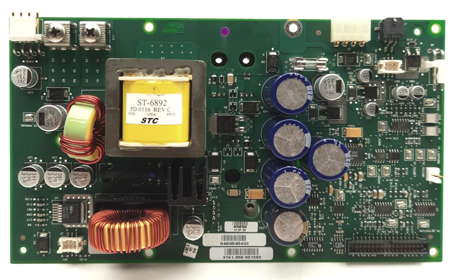 Used Ethicon Endo-Surgery 3761.050 LASER Control Board for Indigo Optima