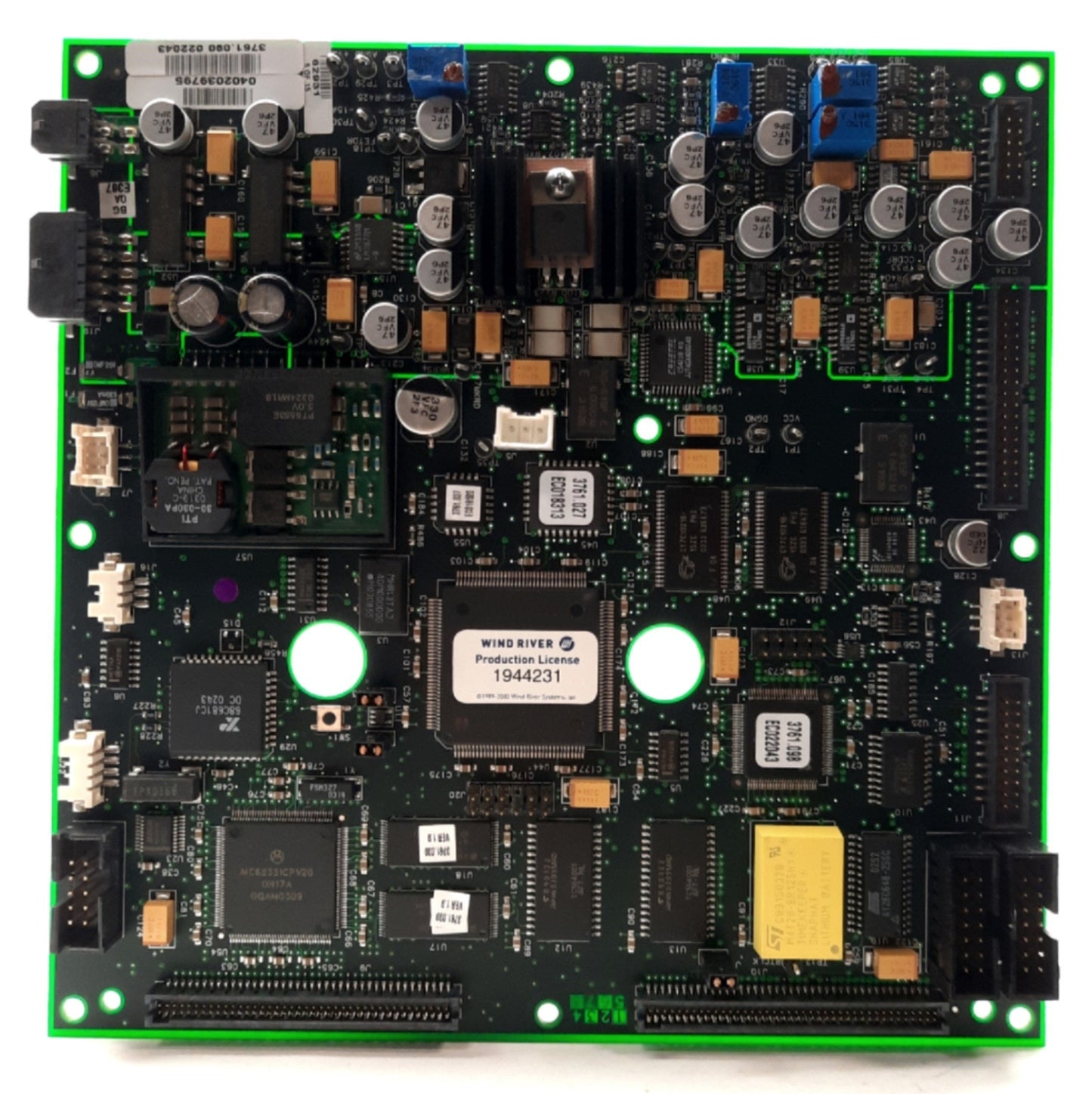 Used Ethicon Endo-Surgery 3761.050 LASER Control Board for Indigo Optima