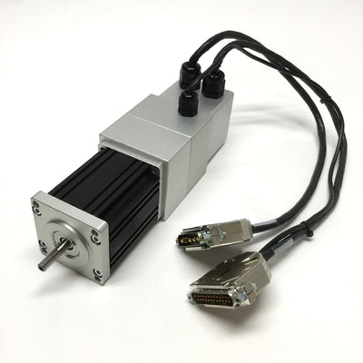 Used Aerotech BMS60-AH-D25-E1000AS-BK1 Servo Motor 2400RPM 1000ppr NEMA23 w/Brake