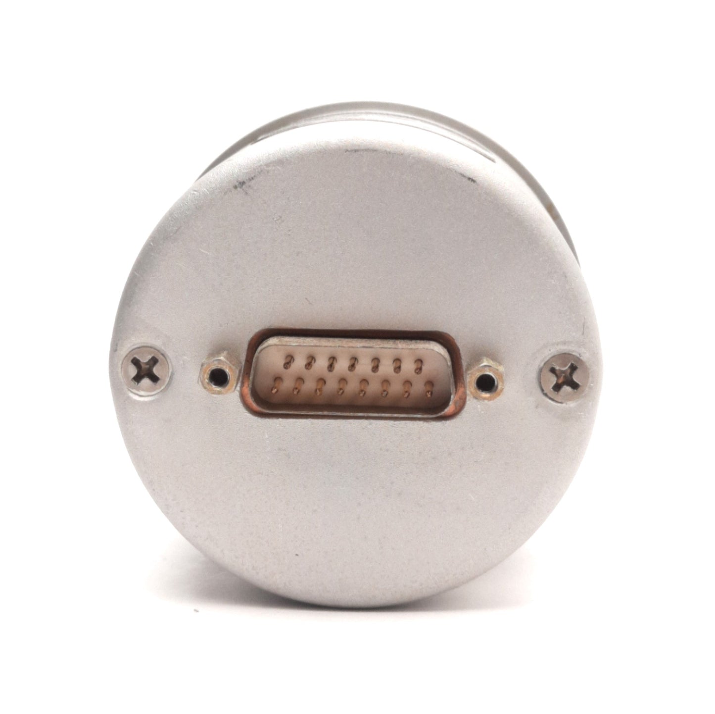 Used BEI L25G-F1-1000-ABZC-28V/5-ED15 Incremental Encoder, 1000/CPT, 5-28VDC, DB-15M