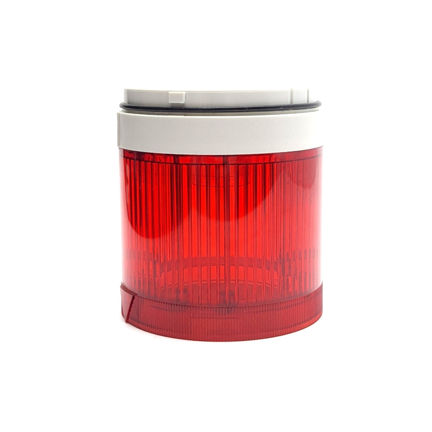 Used Allen Bradley 855T-G24DN4 Red Steady Incandescent Stack Light Module, 24V, 70mm