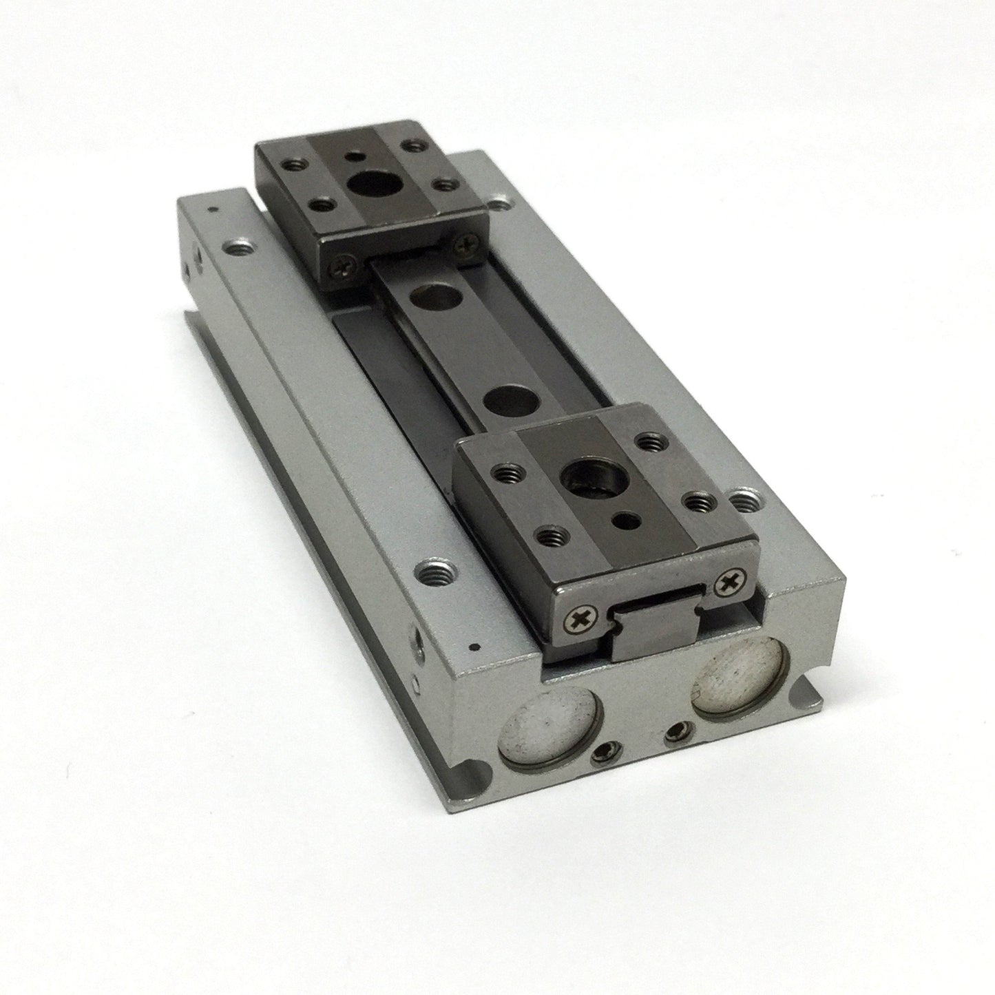 Used SMC MHF2-8D2 Low Profile Pneumatic Air Gripper 8mm Bore, 32mm Stroke
