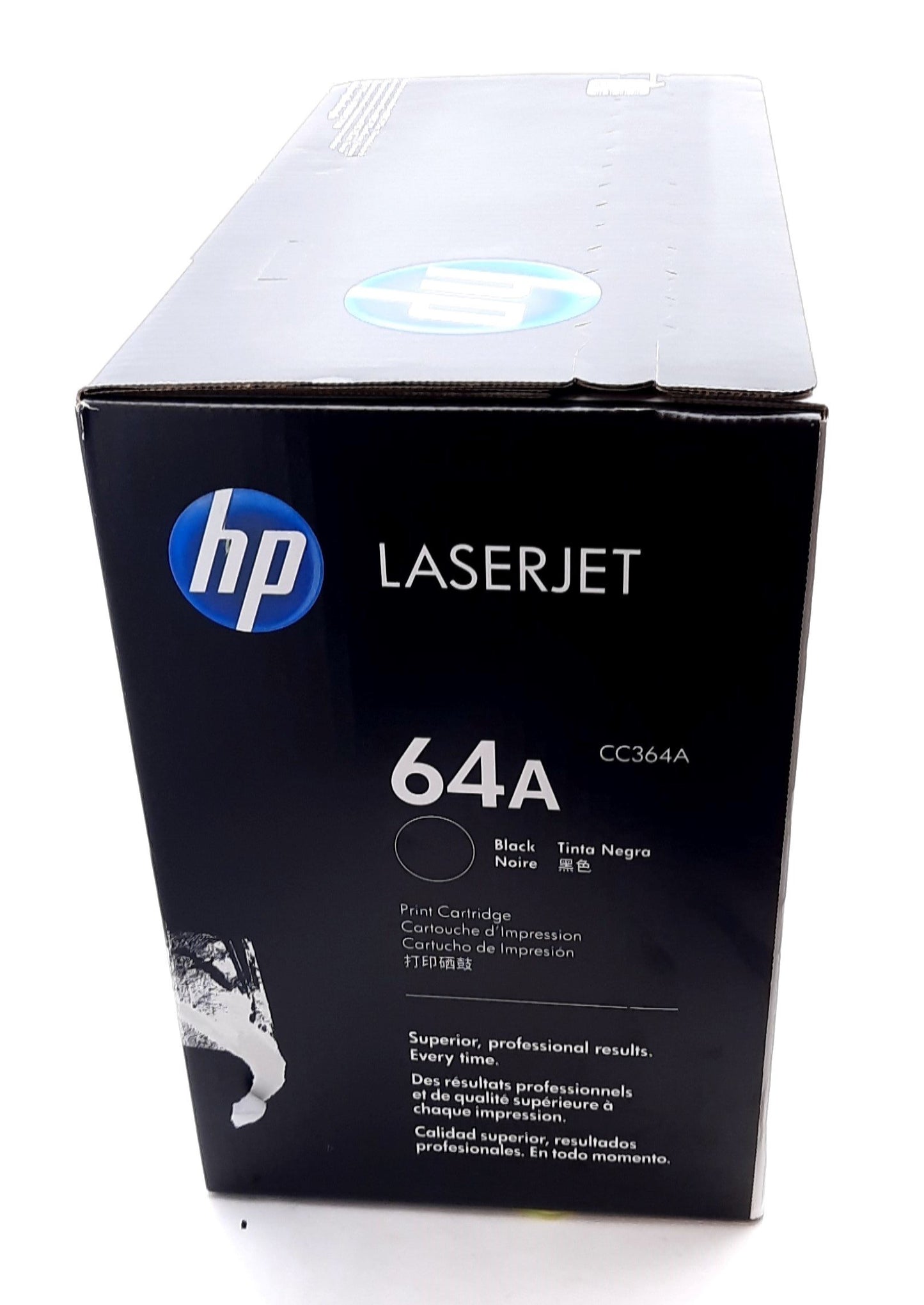 New HP CC364A Laserjet Print Cartridge 64A Black 10,000 Yield, P4014, P4015, P4515