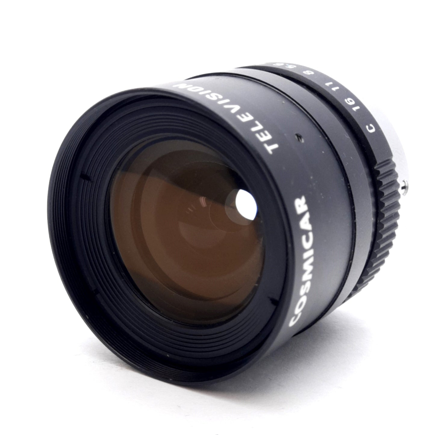 Used Cosmicar/Pentax C30811 Television Camera Lens, C-Mount, 2/3" Format, 8.5mm Focal