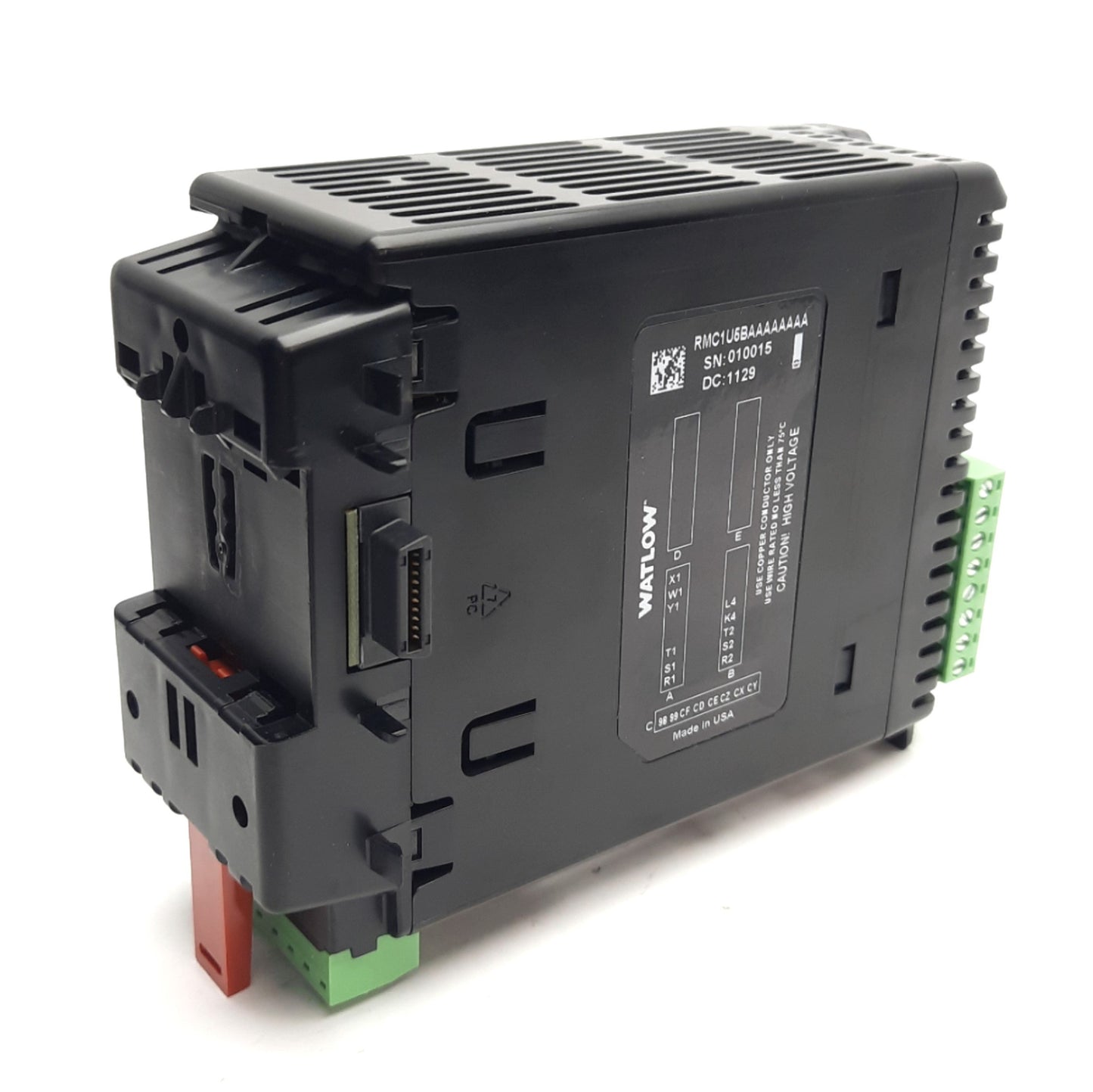 Used Watlow RMC1U5BAAAAAAAA EZ-ZONE PID Temperature Control Module 20.4-30V AC/DC