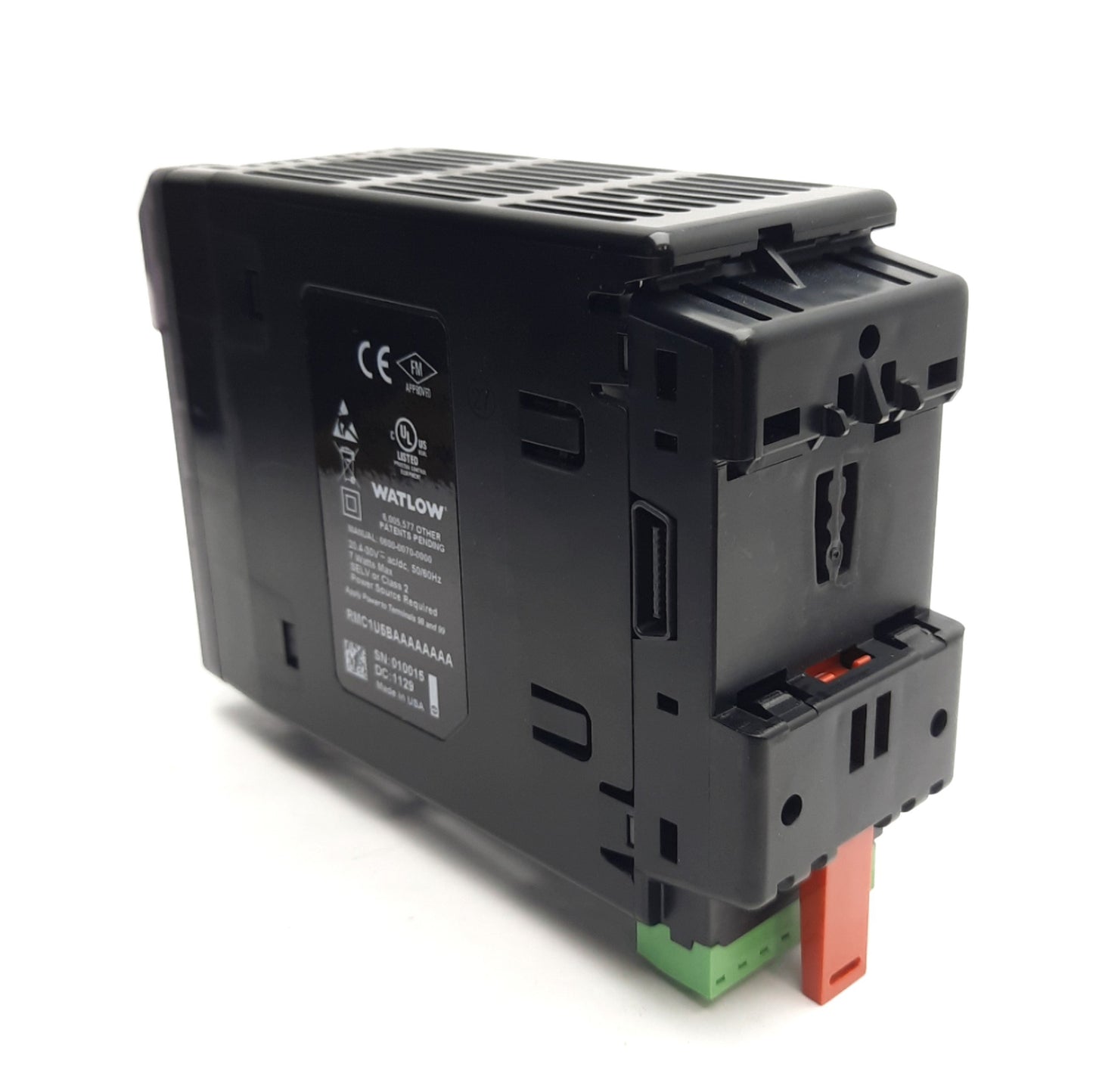 Used Watlow RMC1U5BAAAAAAAA EZ-ZONE PID Temperature Control Module 20.4-30V AC/DC