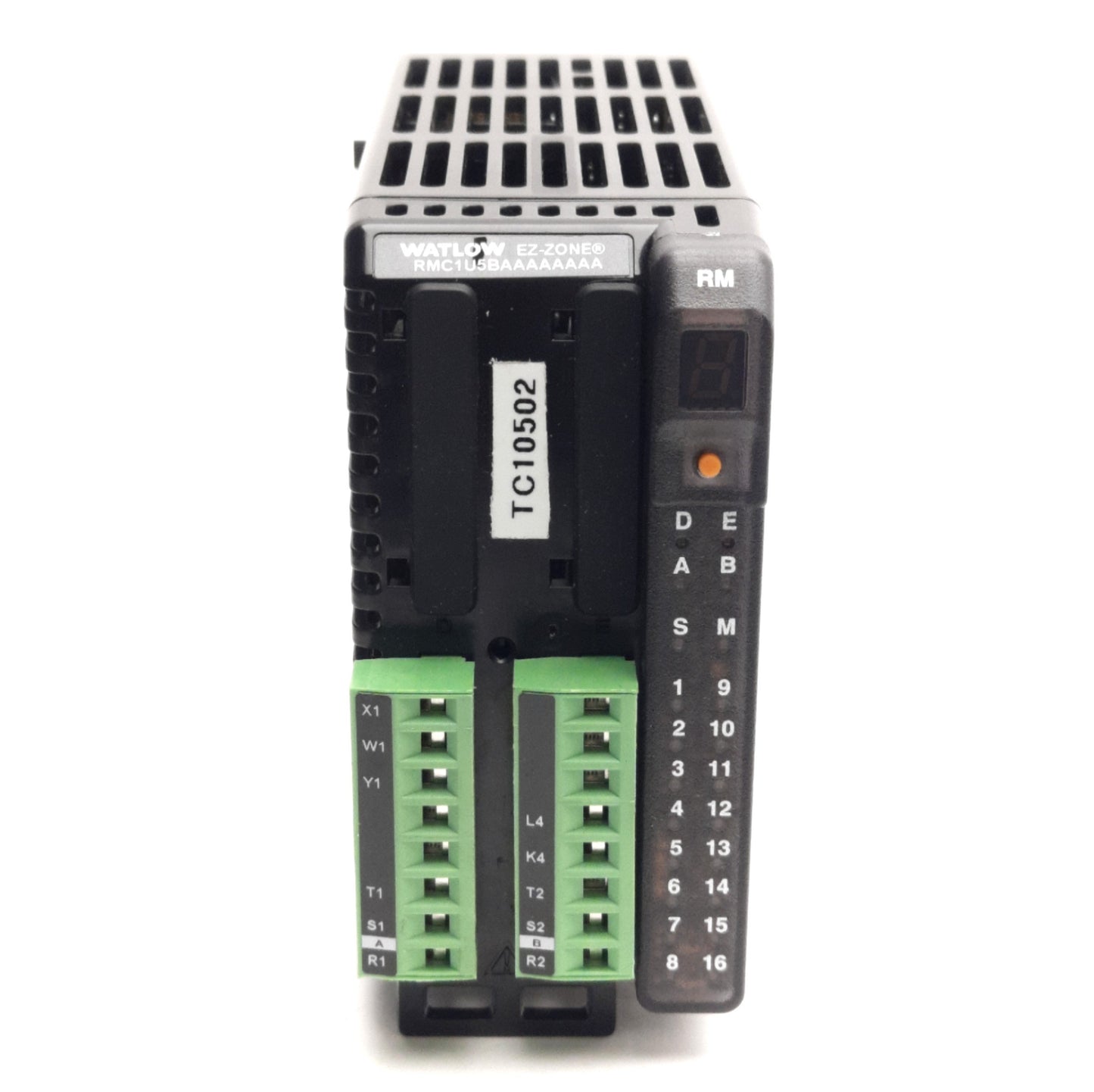 Used Watlow RMC1U5BAAAAAAAA EZ-ZONE PID Temperature Control Module 20.4-30V AC/DC