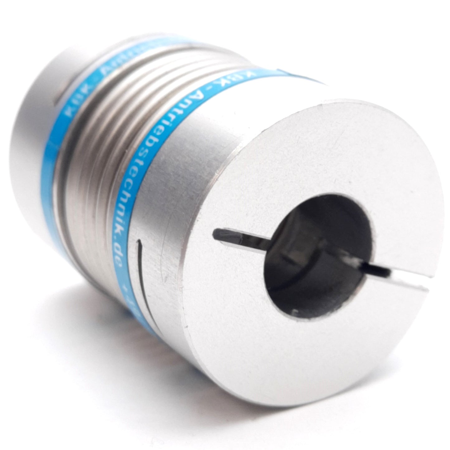 Used KBK KB2/20-32-10-10 Metal Bellows Coupling ø25mm x 32mm, Ø10mm Bores, 2Nm Torque