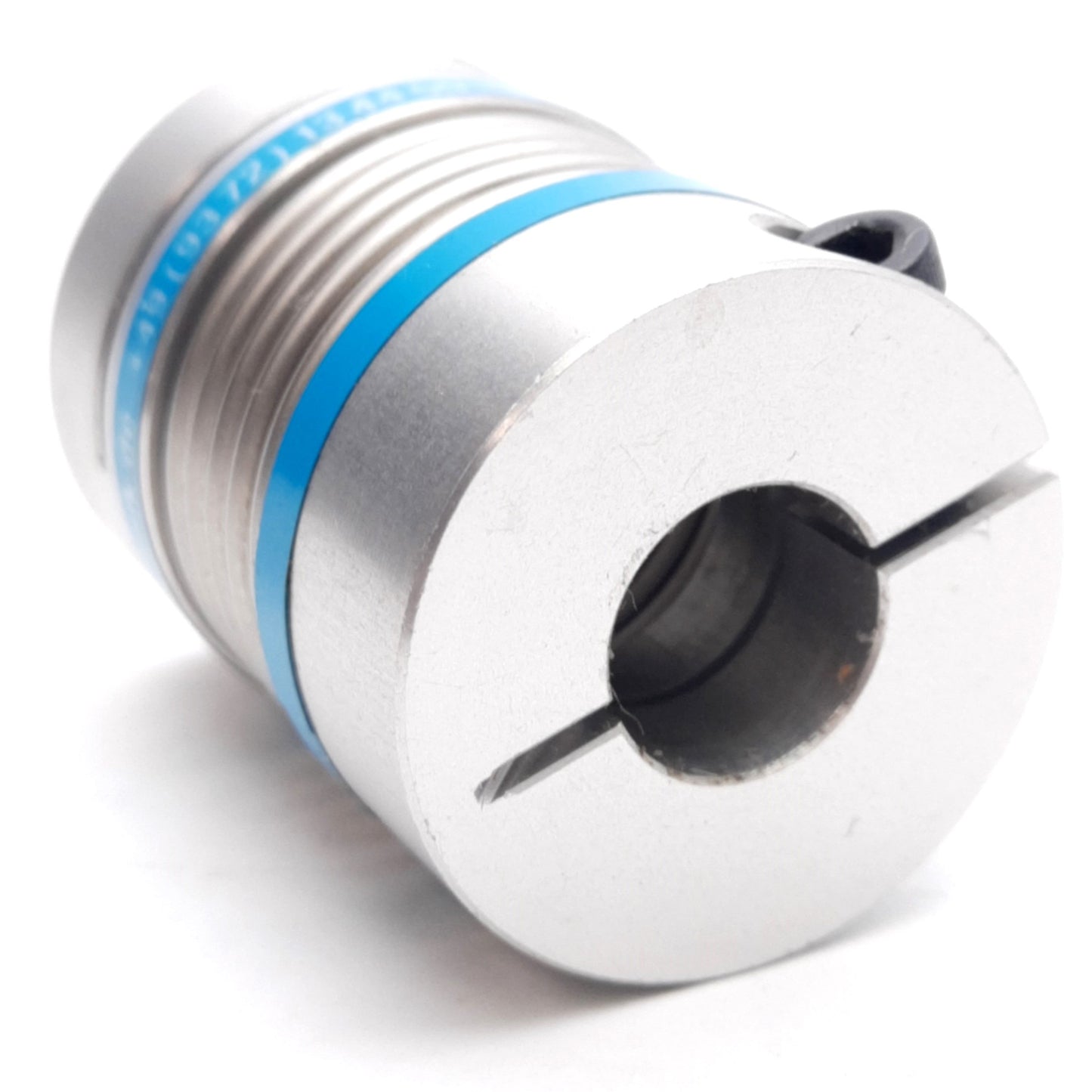 Used KBK KB2/20-32-10-10 Metal Bellows Coupling ø25mm x 32mm, Ø10mm Bores, 2Nm Torque