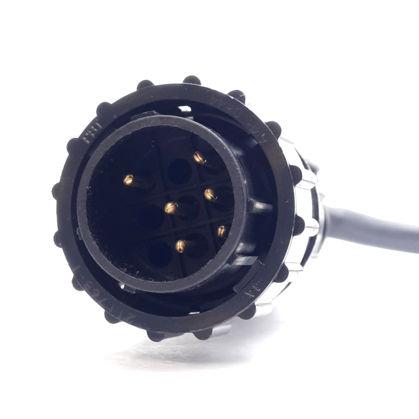 Used Vexta PK264A1A-SG10 Stepper Motor 0.18°, 2-Phase 3.9/2.8VDC, 10:1, 368oz-in