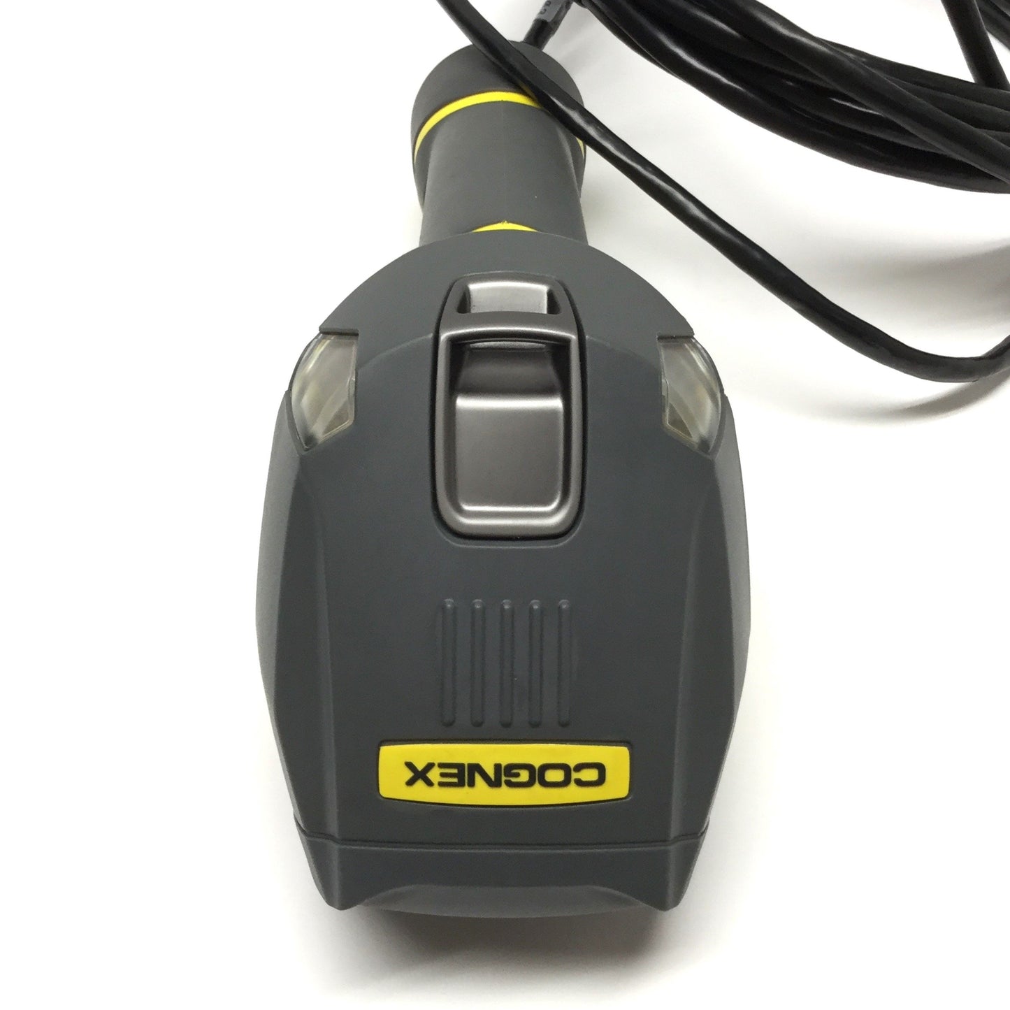 Used COGNEX DM8100 DataMan Handheld Barcode Scanner ID Reader, 2D/1D, PoE Ethernet