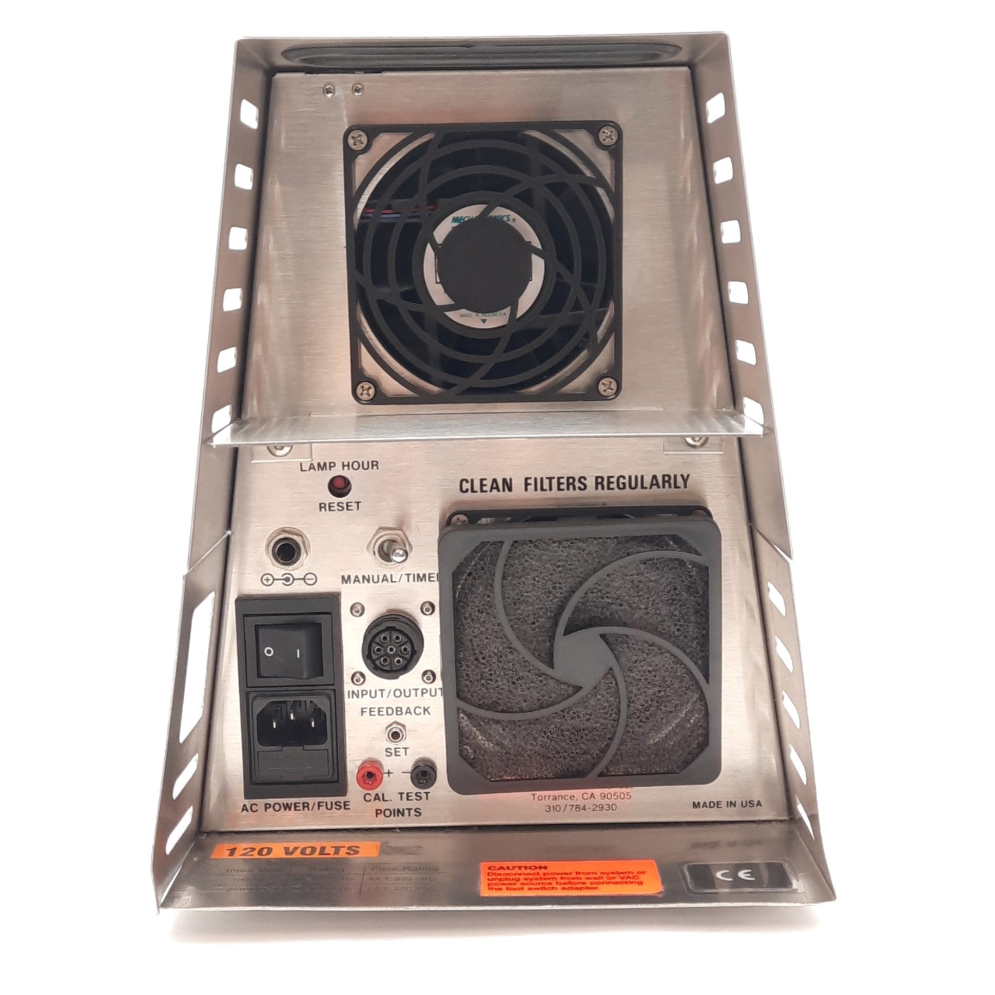 Used Lesco VSM3003 Super Spot MK III Ultraviolet Light Spot Curing System *No Bulb*