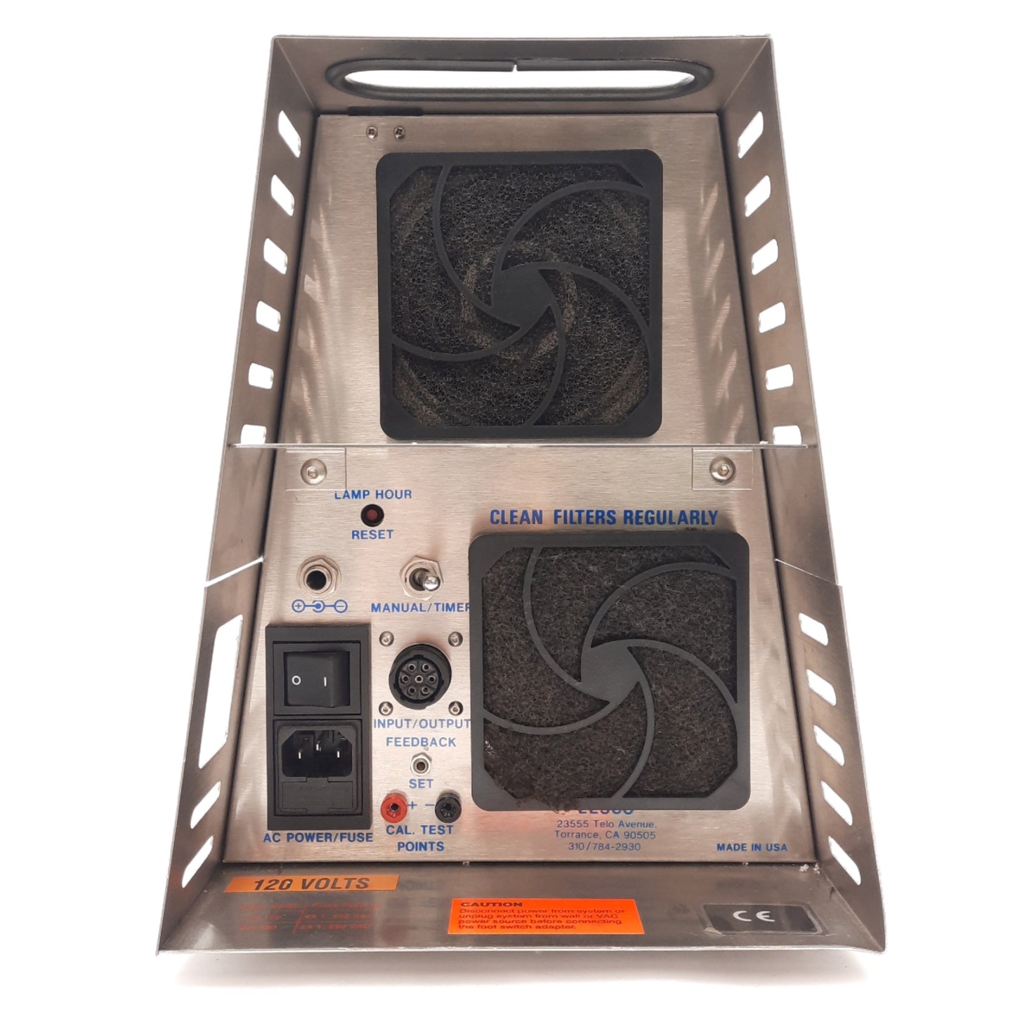 Used Lesco VSM3003 Super Spot MK III Ultraviolet Light Spot Curing System *Bad Bulb*